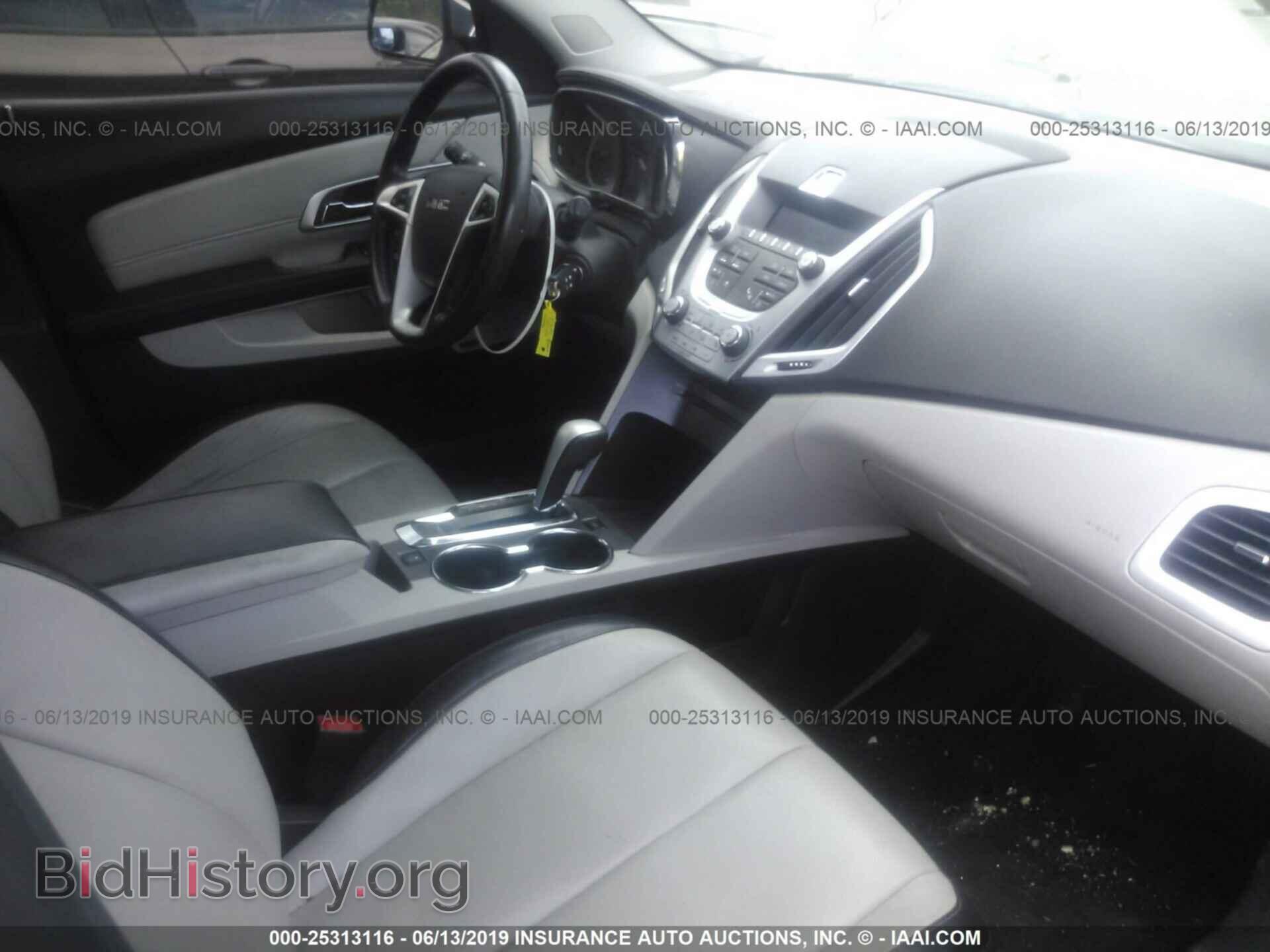 2010 GMC TERRAIN - VIN: 2CTALHEW5A6200585 - Photo 5