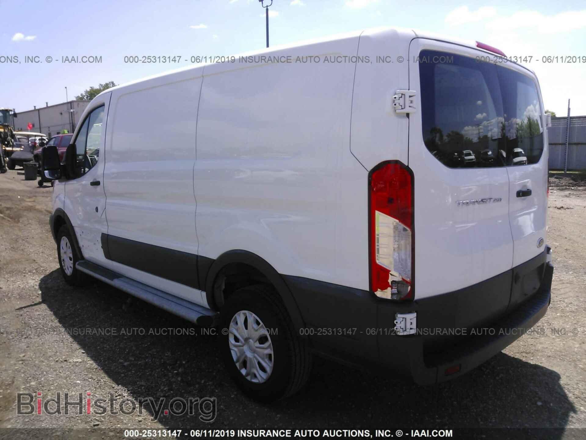 2018 FORD TRANSIT - VIN: 1FTYR1ZM6JKA89129 - Фото 3