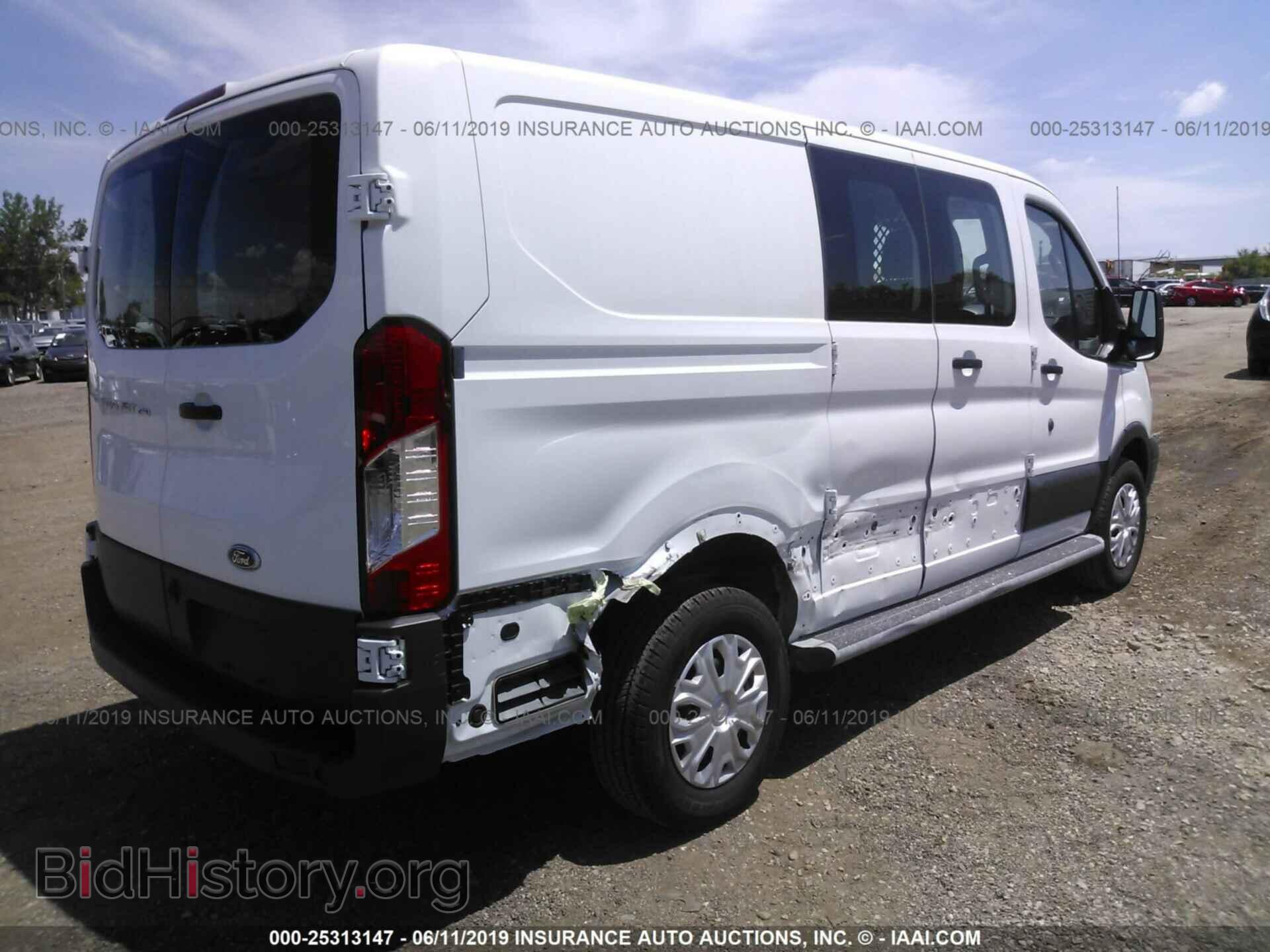 2018 FORD TRANSIT - VIN: 1FTYR1ZM6JKA89129 - Фото 4