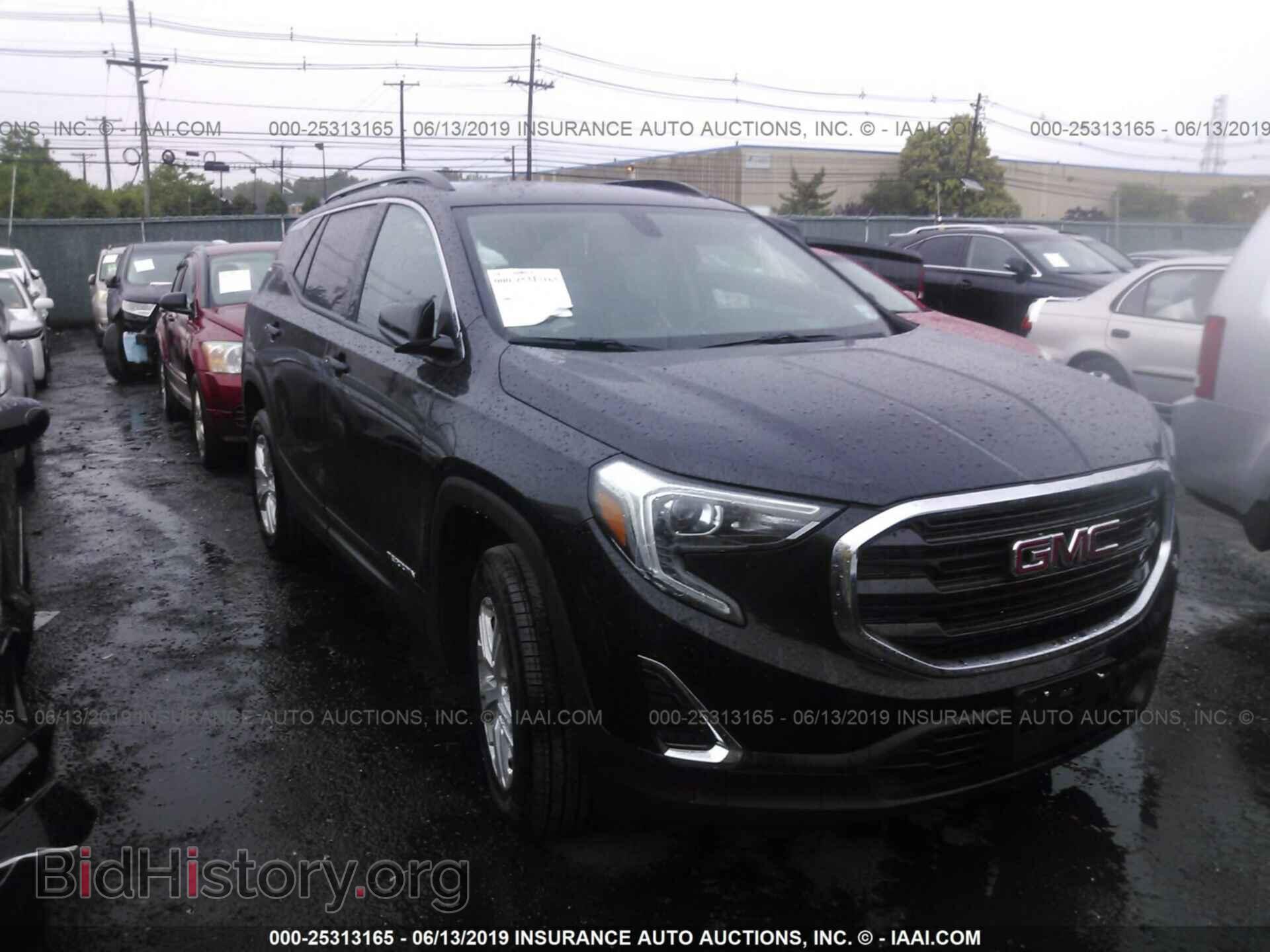 Фотография 3GKALTEV0JL314239 - GMC TERRAIN 2018