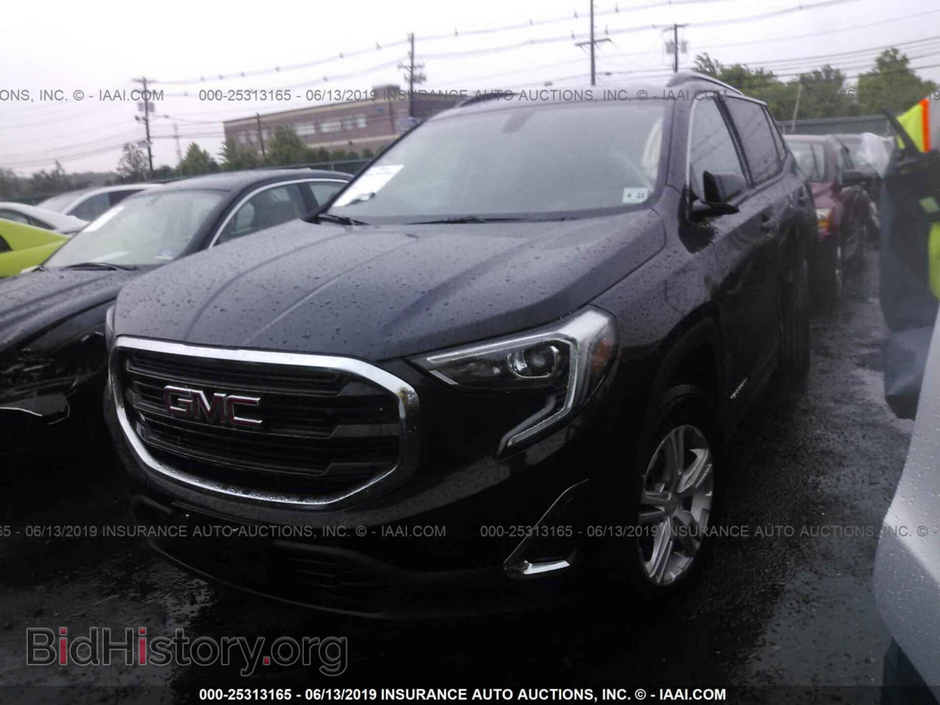 2018 GMC TERRAIN - VIN: 3GKALTEV0JL314239 - Фото 2
