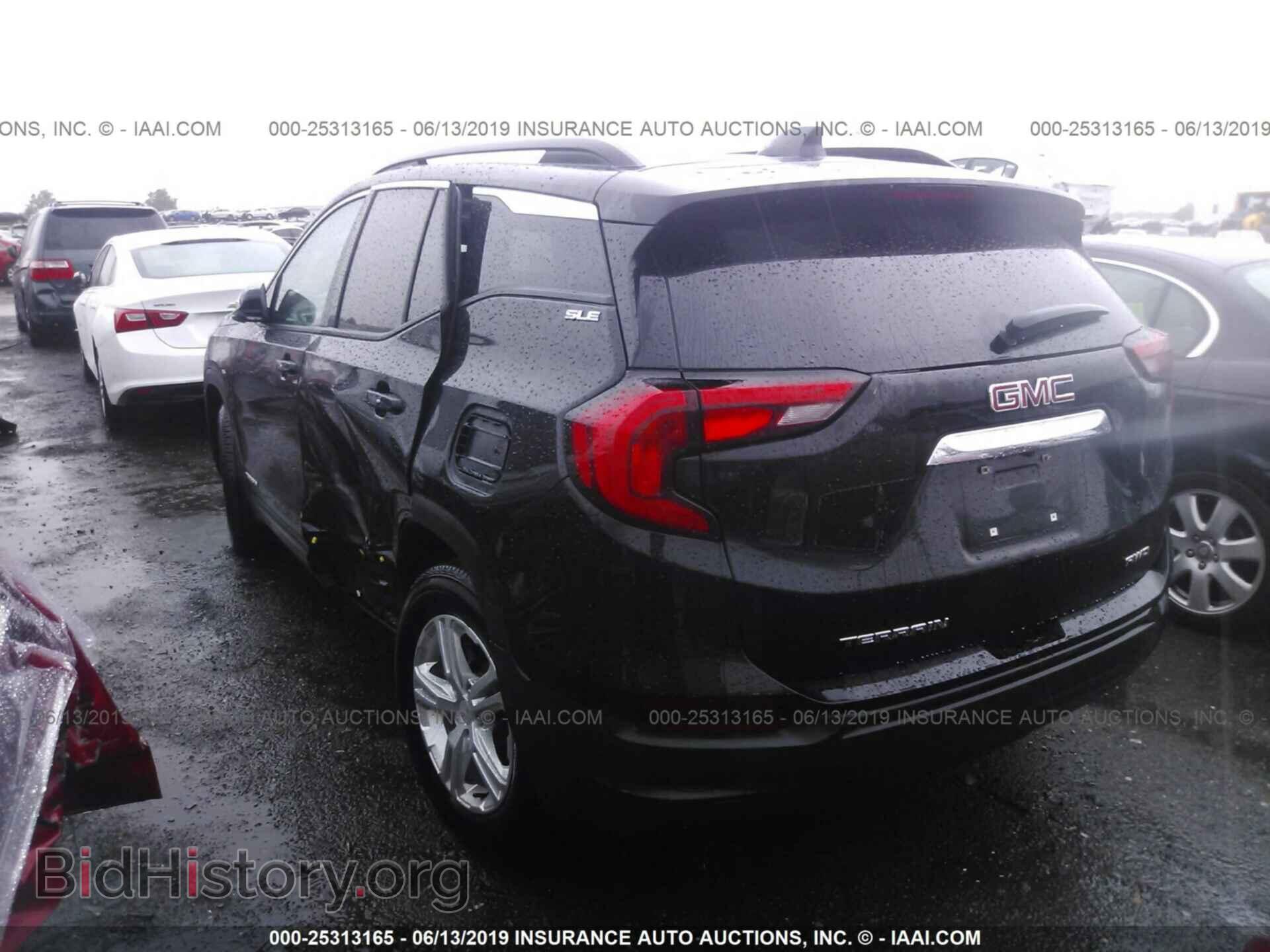 2018 GMC TERRAIN - VIN: 3GKALTEV0JL314239 - Фото 3