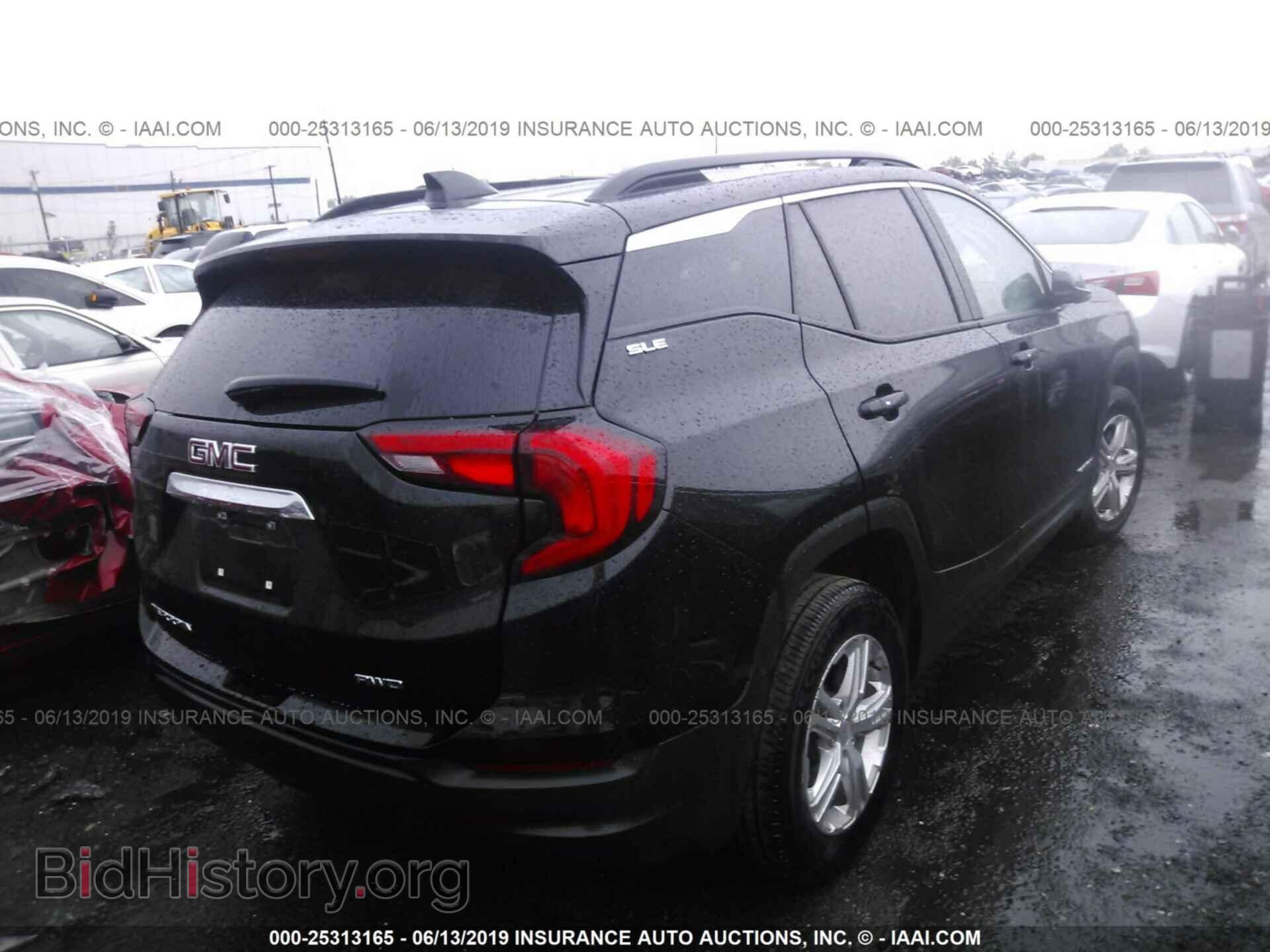 2018 GMC TERRAIN - VIN: 3GKALTEV0JL314239 - Фото 4