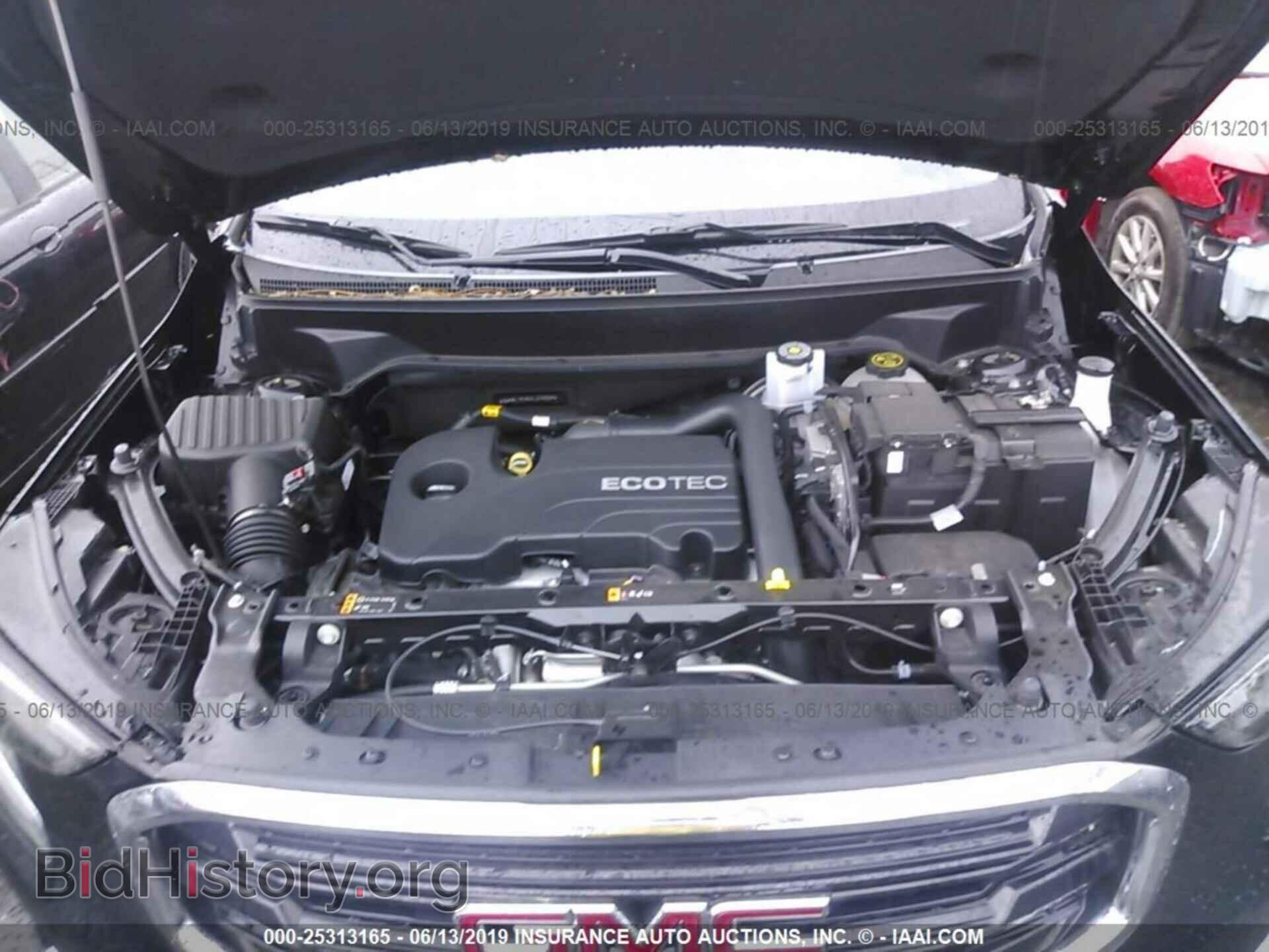2018 GMC TERRAIN - VIN: 3GKALTEV0JL314239 - Фото 10