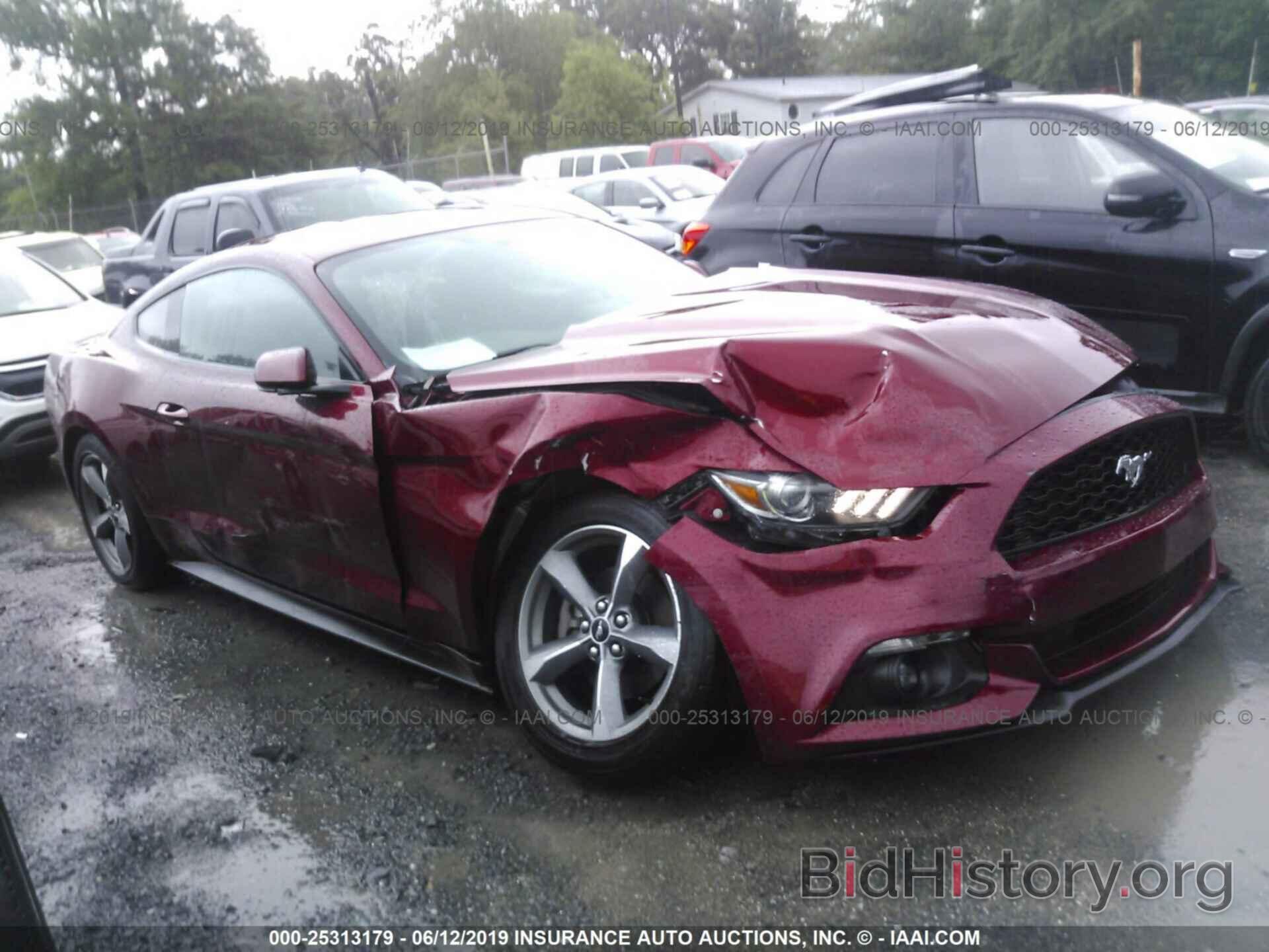 Photo 1FA6P8AM3G5329557 - FORD MUSTANG 2016
