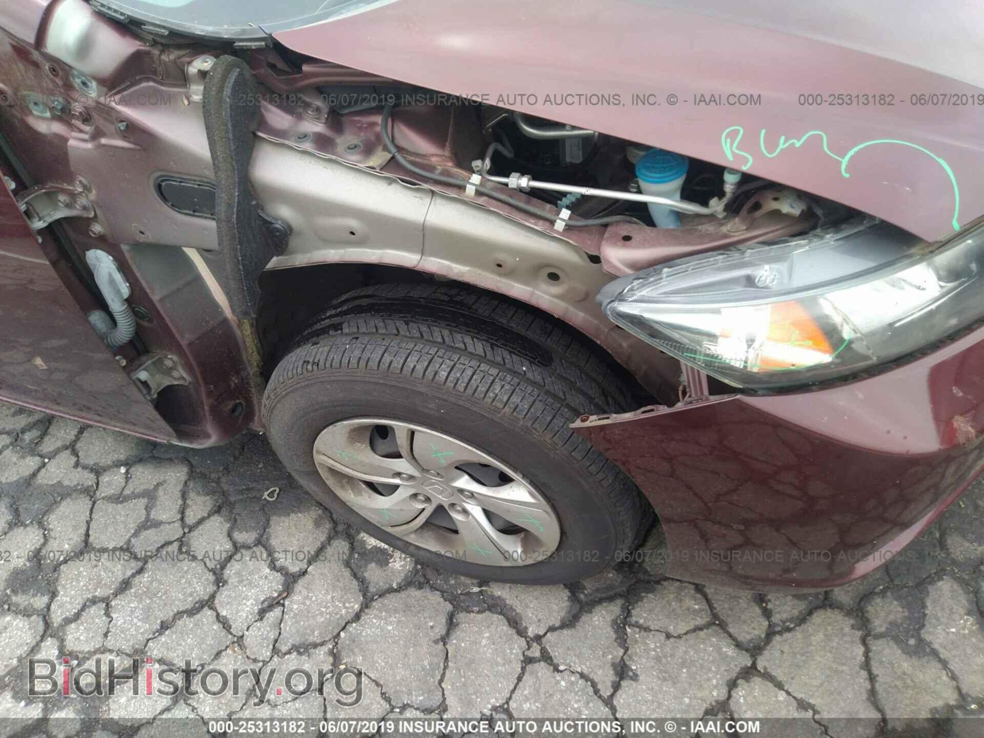 2013 HONDA CIVIC - VIN: 19XFB2F57DE006345 - Фото 6