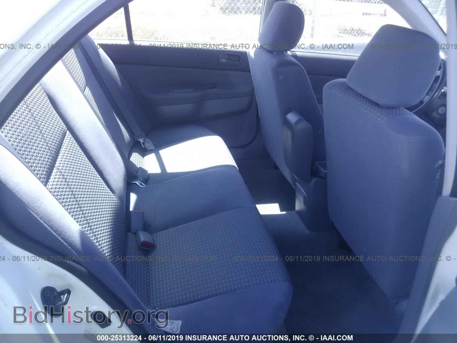 2002 MITSUBISHI LANCER - VIN: JA3AJ26E92U053211 - Photo 8