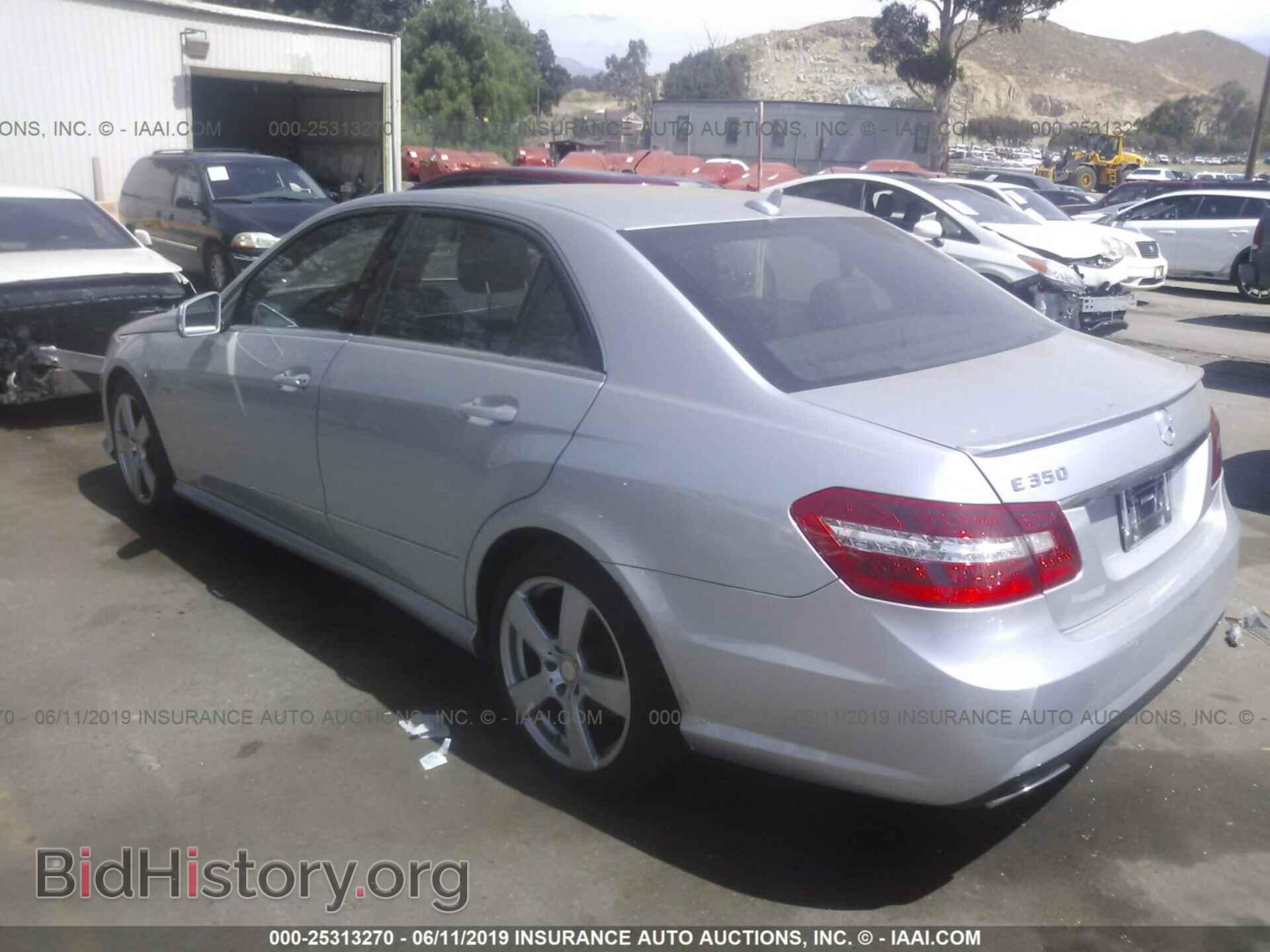 2012 Mercedes-benz E - VIN: WDDHF5KB6CA590626 - Фото 3