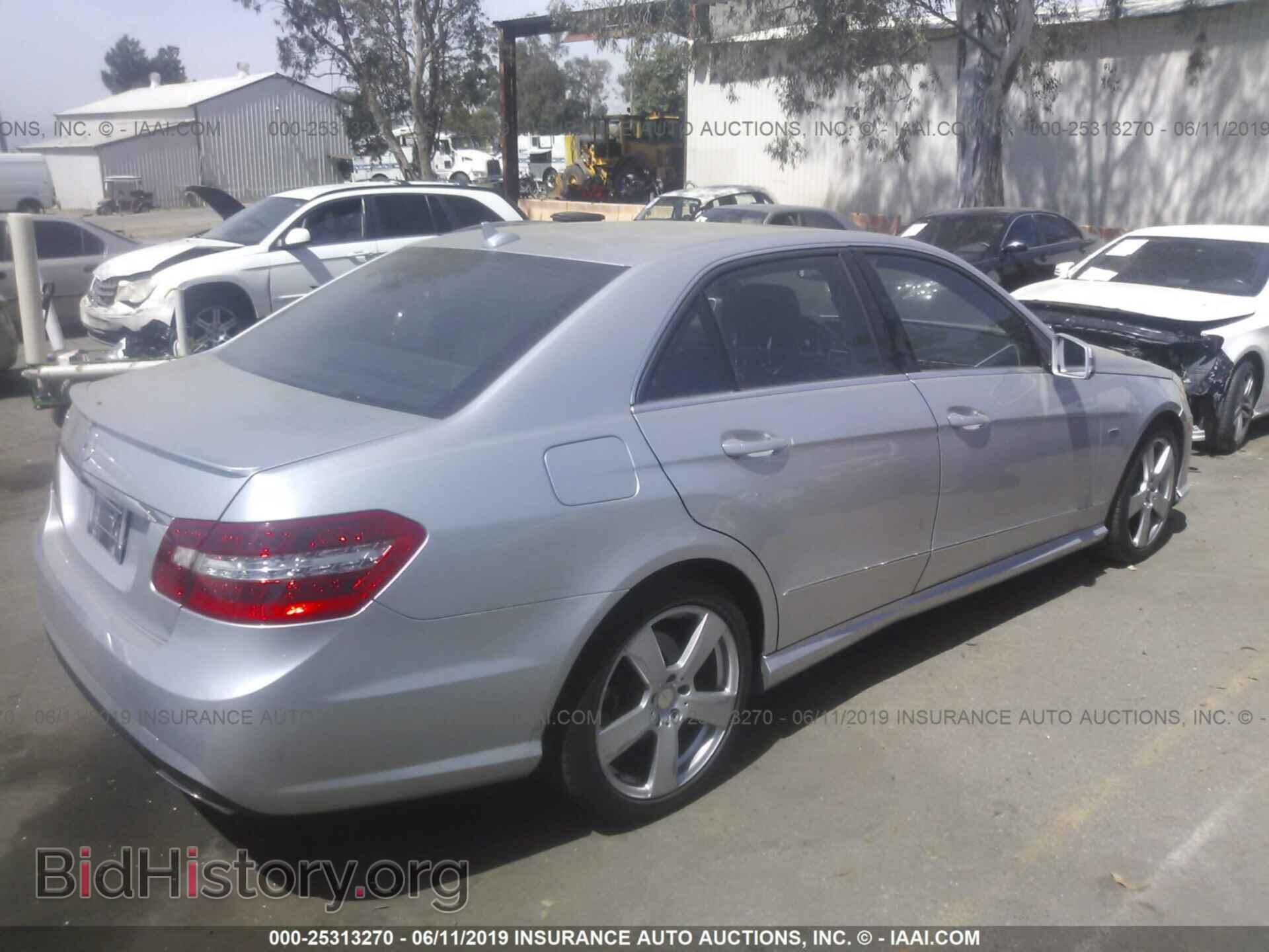 2012 Mercedes-benz E - VIN: WDDHF5KB6CA590626 - Фото 4