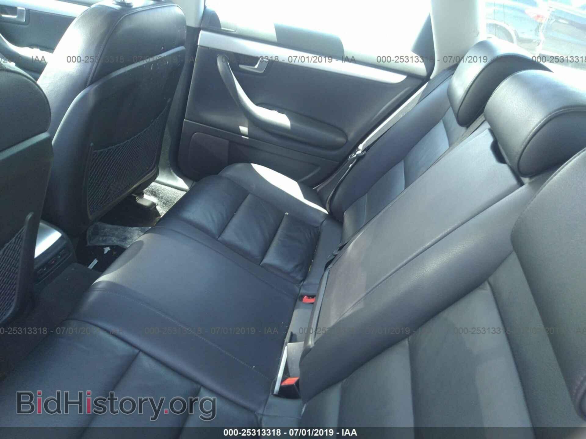2006 AUDI A4 - VIN: WAUKF78E86A292691 - Фото 8