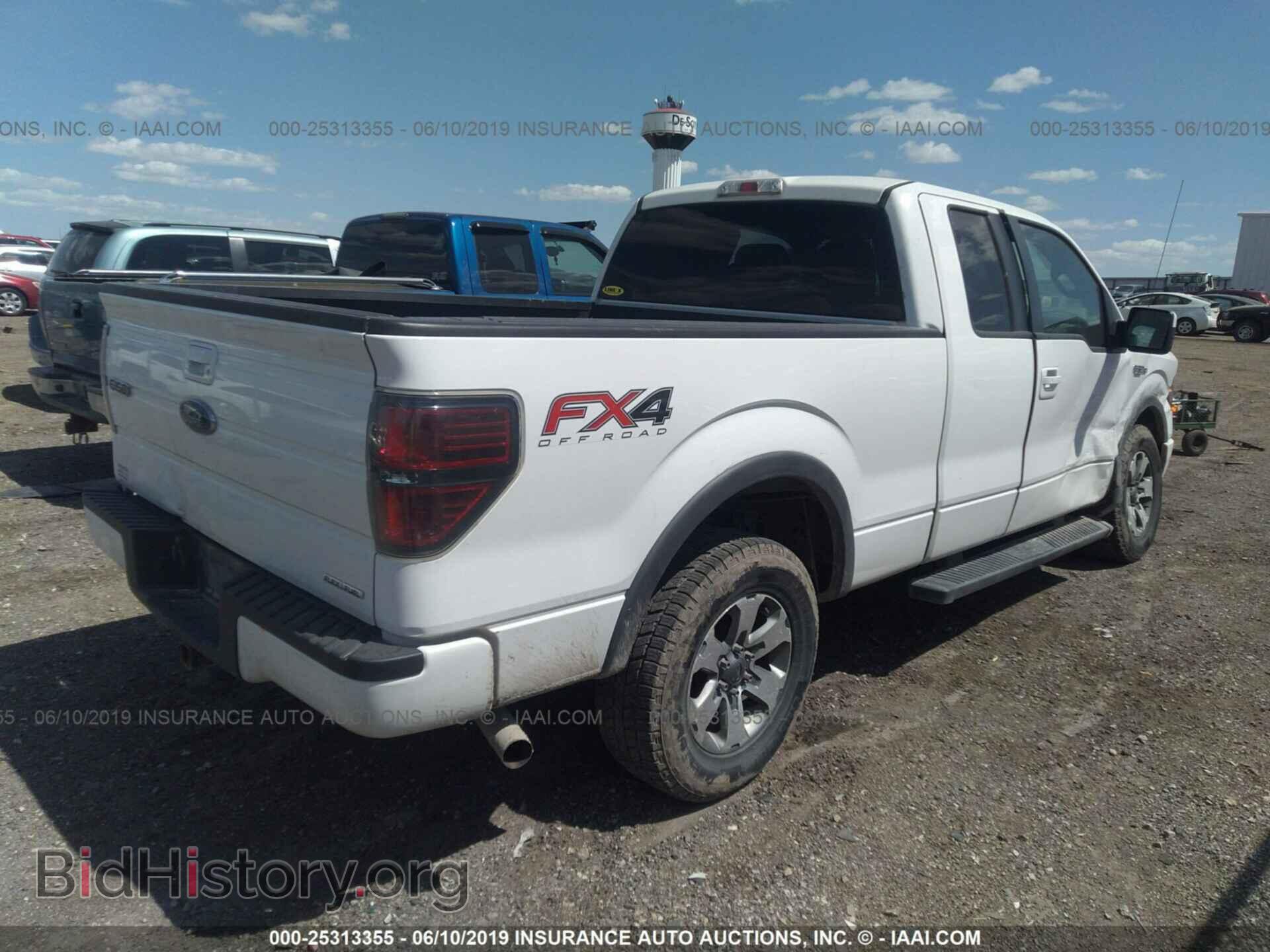2012 FORD F150 - VIN: 1FTFX1EF5CFC71064 - Фото 4