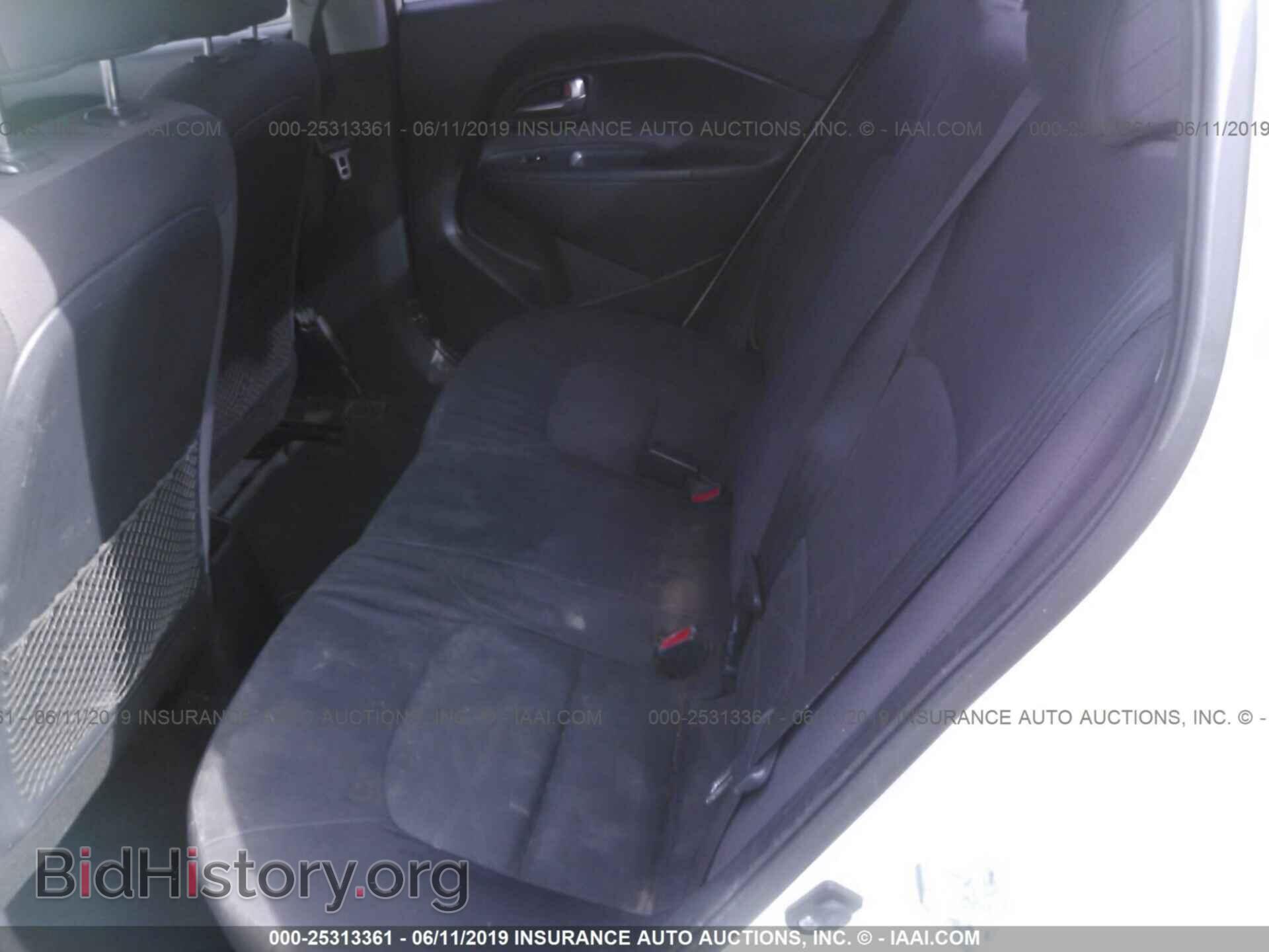 2014 KIA RIO - VIN: KNADM4A32E6368400 - Фото 8