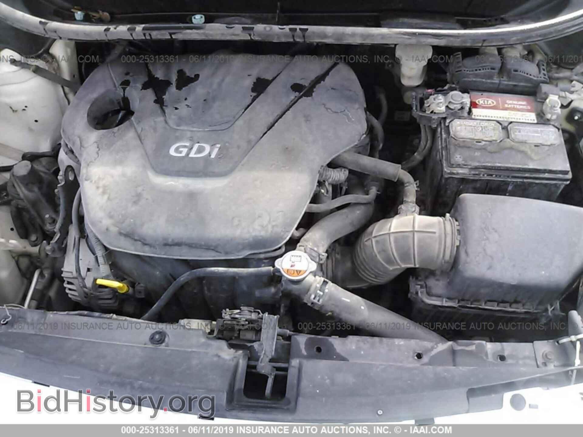 2014 KIA RIO - VIN: KNADM4A32E6368400 - Фото 10