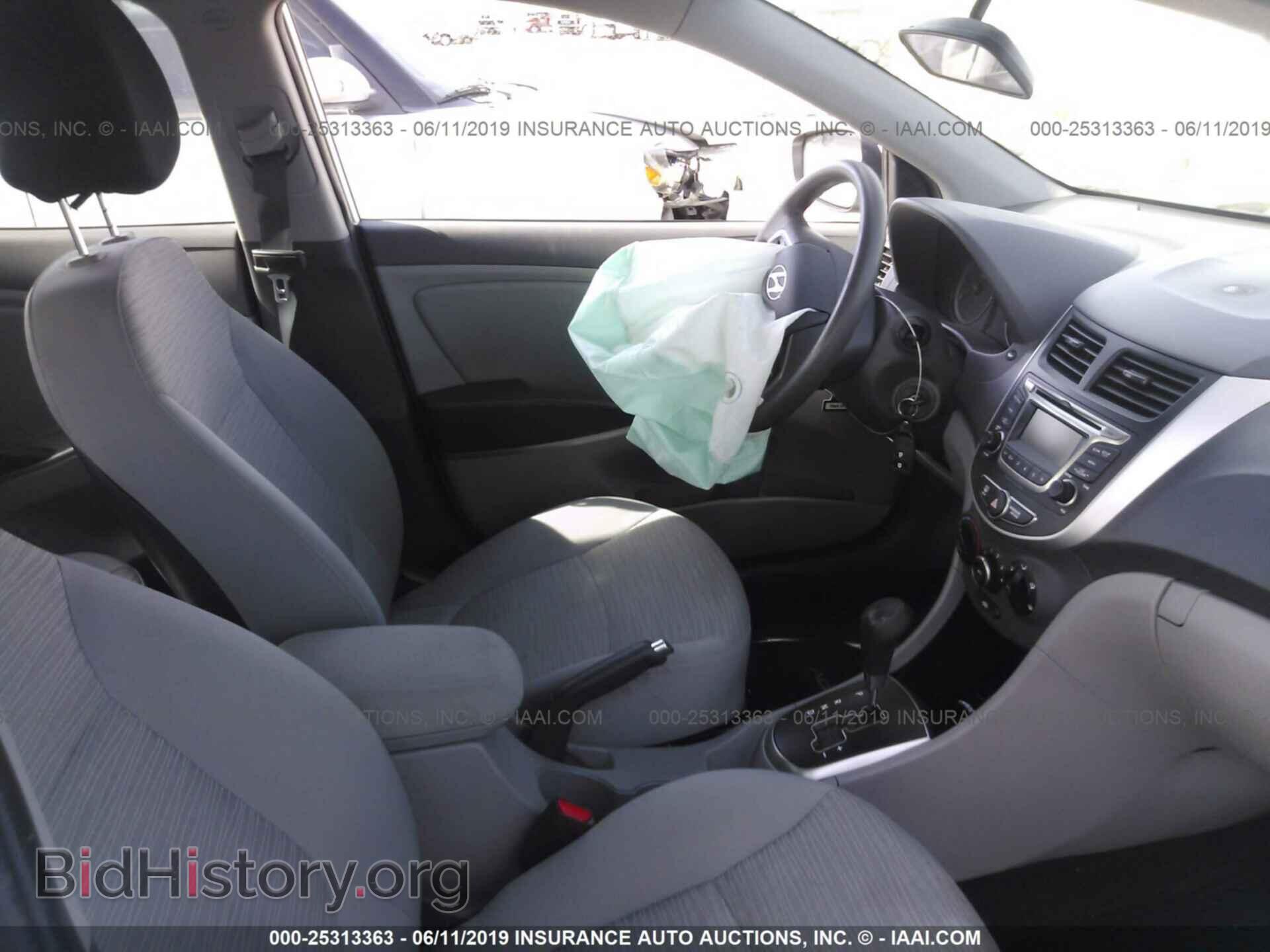2017 HYUNDAI ACCENT - VIN: KMHCT4AE5HU343490 - Фото 5