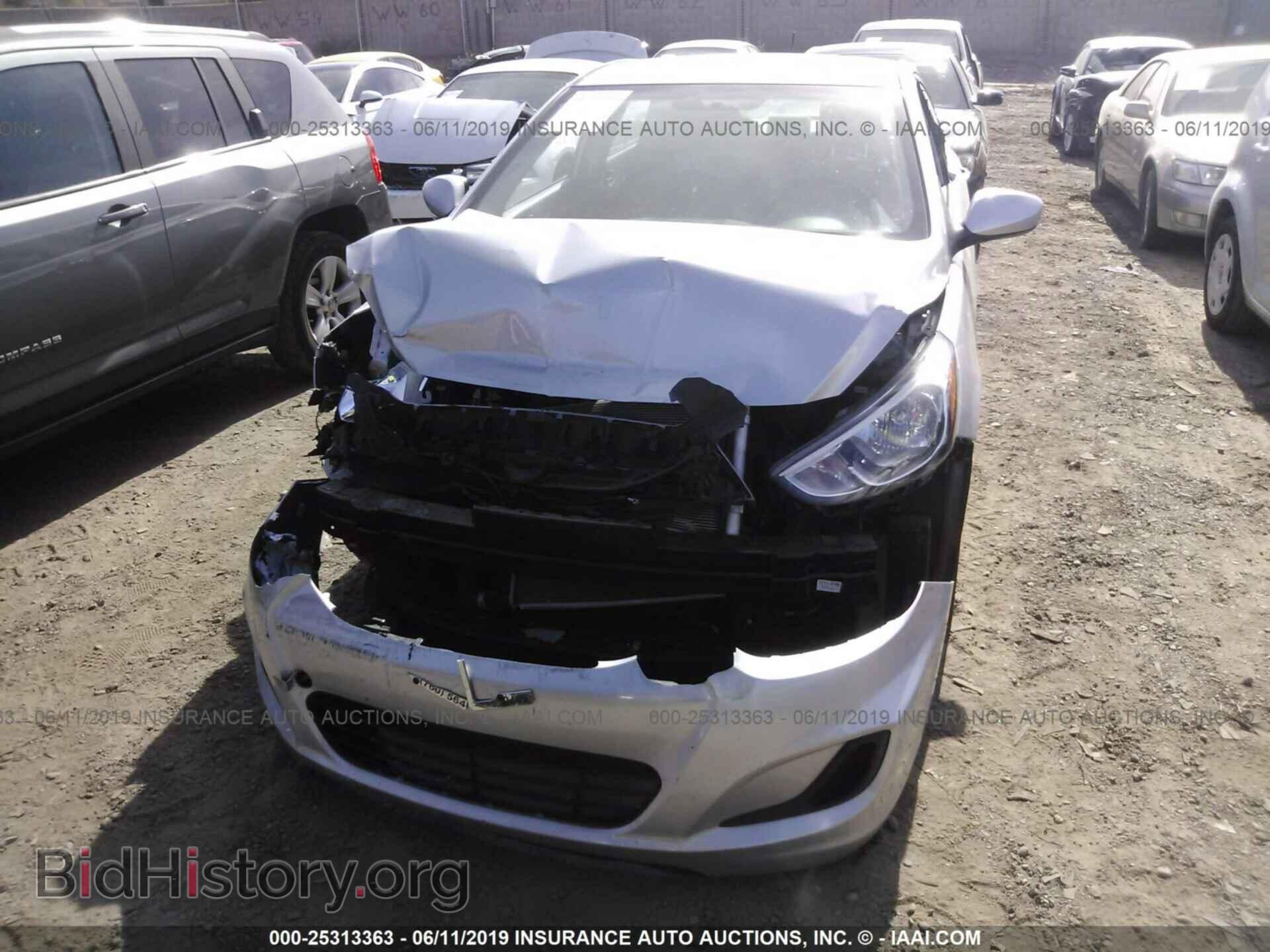 2017 HYUNDAI ACCENT - VIN: KMHCT4AE5HU343490 - Фото 6