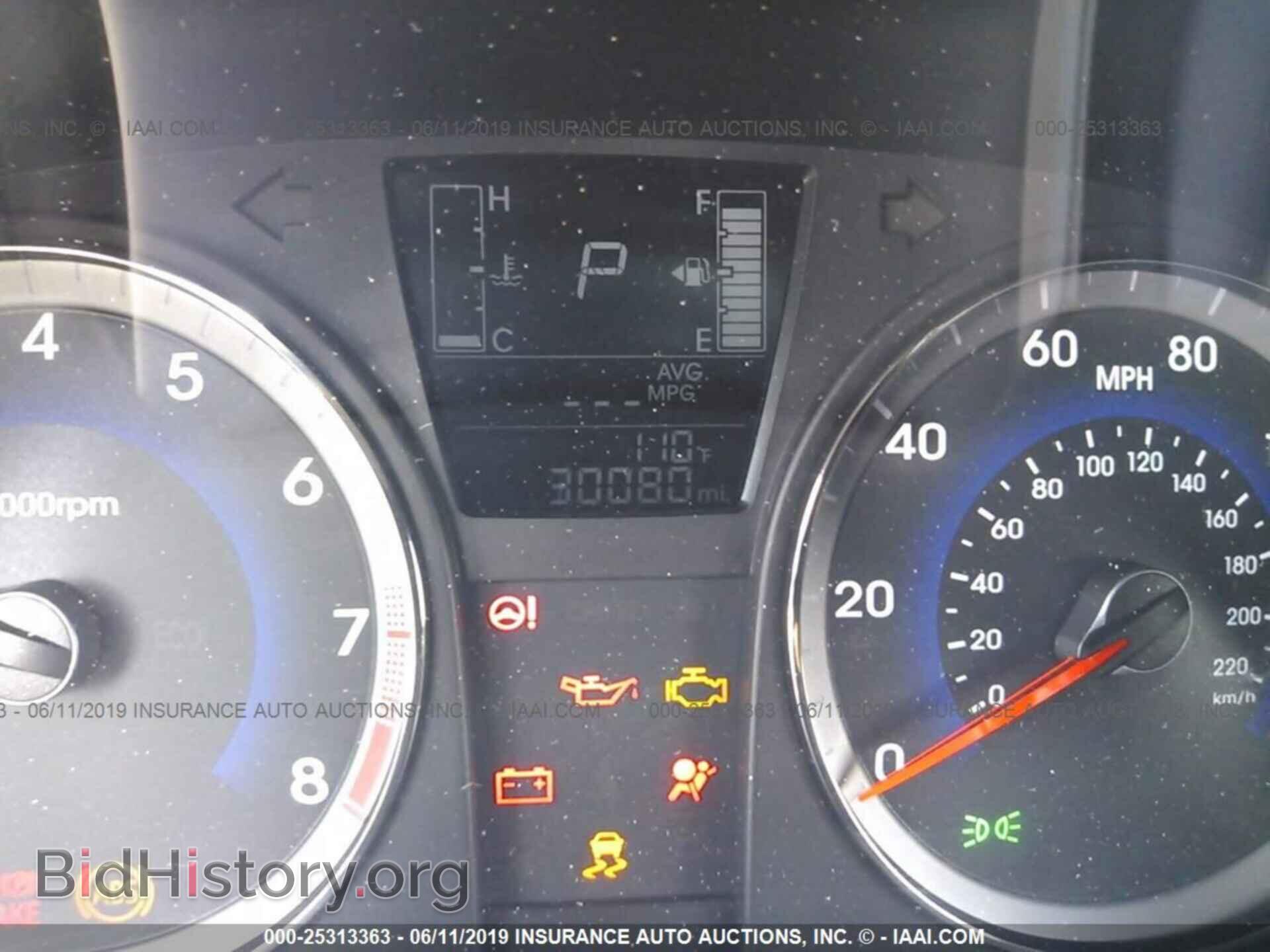 2017 HYUNDAI ACCENT - VIN: KMHCT4AE5HU343490 - Фото 7