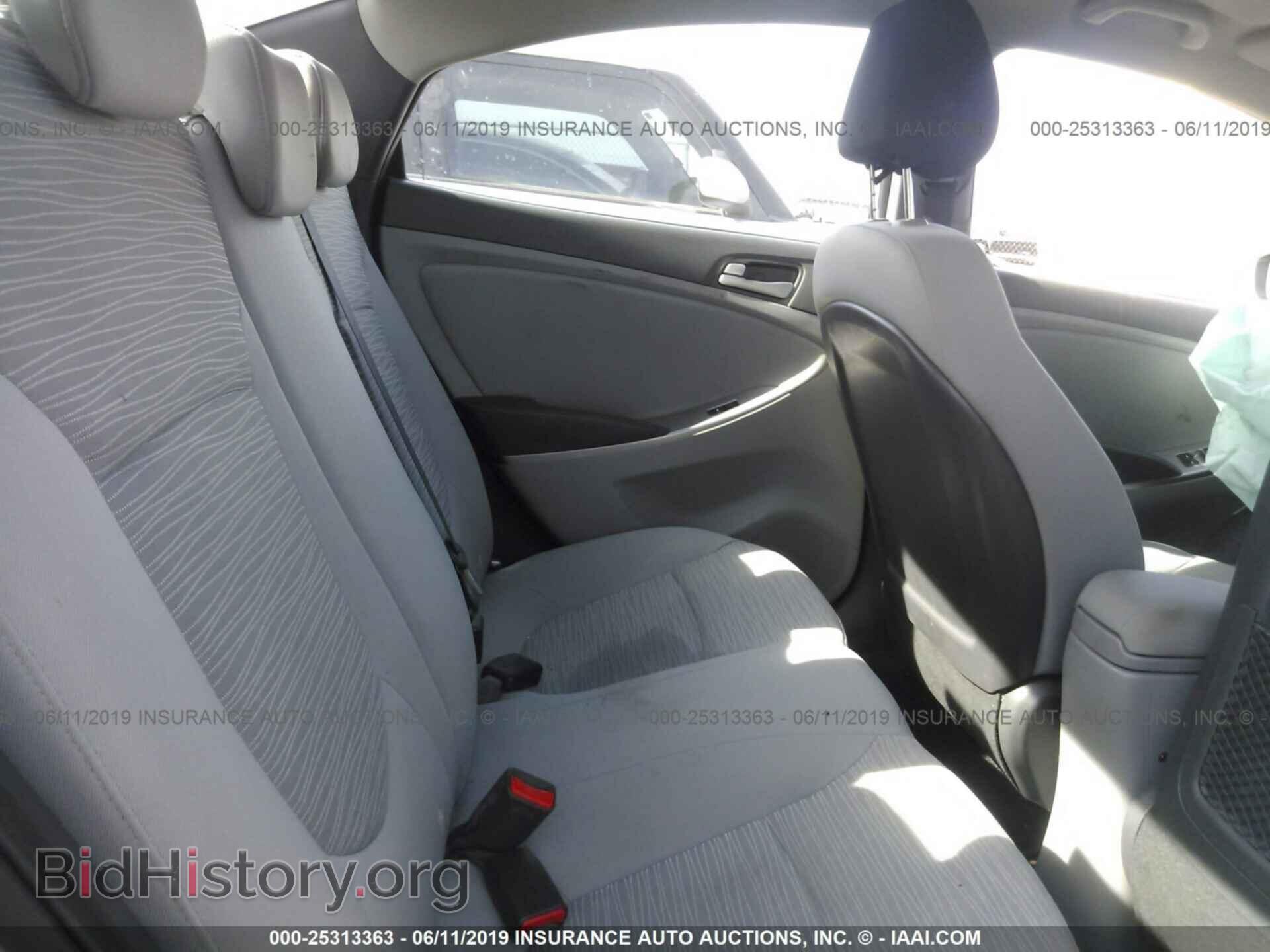 2017 HYUNDAI ACCENT - VIN: KMHCT4AE5HU343490 - Фото 8