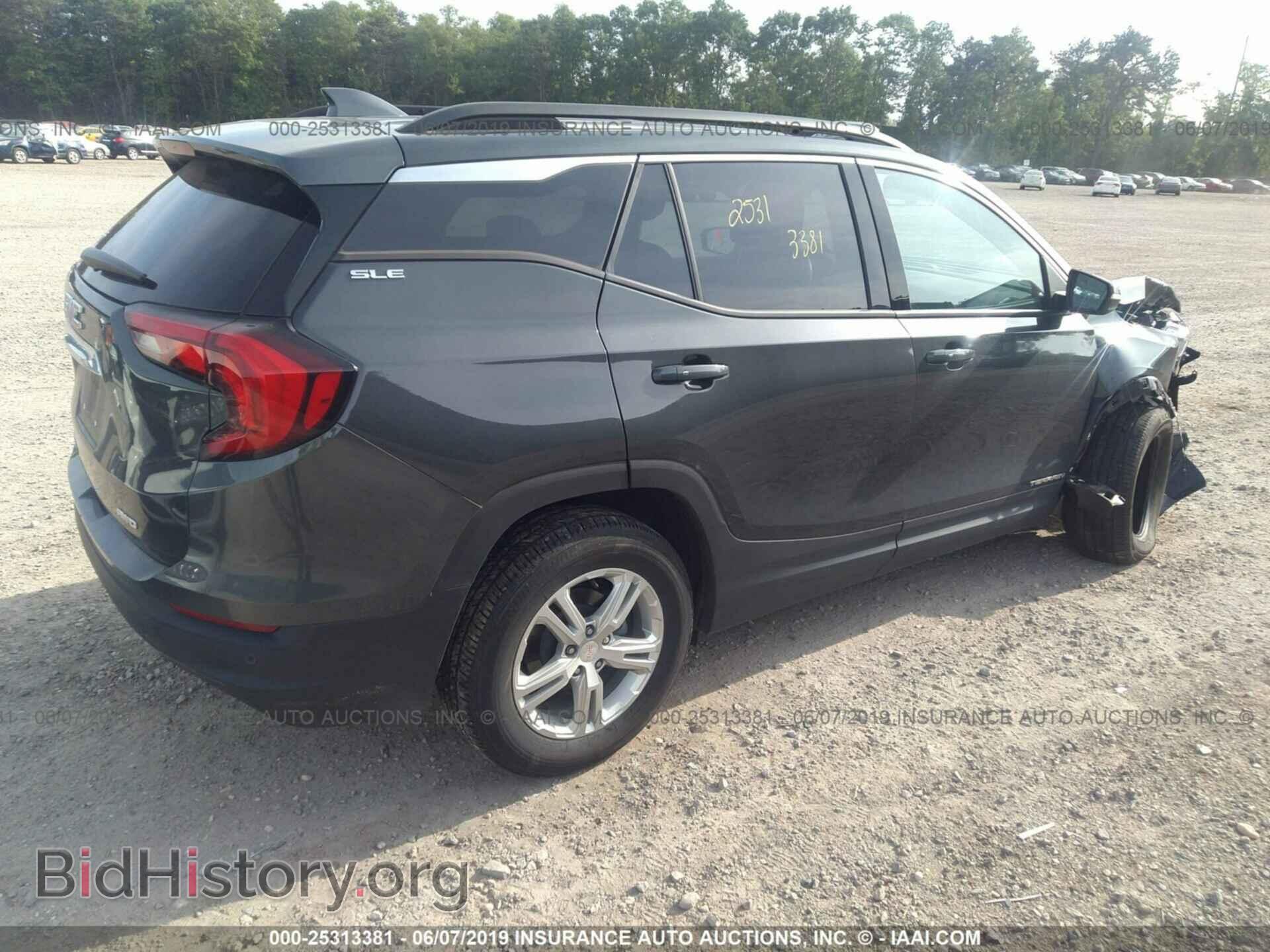 2018 GMC TERRAIN - VIN: 3GKALTEV0JL352442 - Фото 4