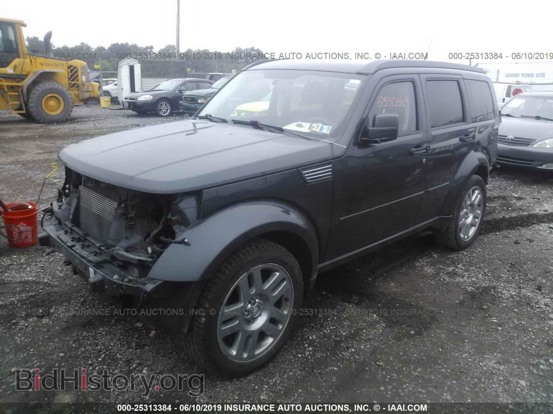 2011 DODGE NITRO - VIN: 1D4PU4GK9BW565934 - Фото 2