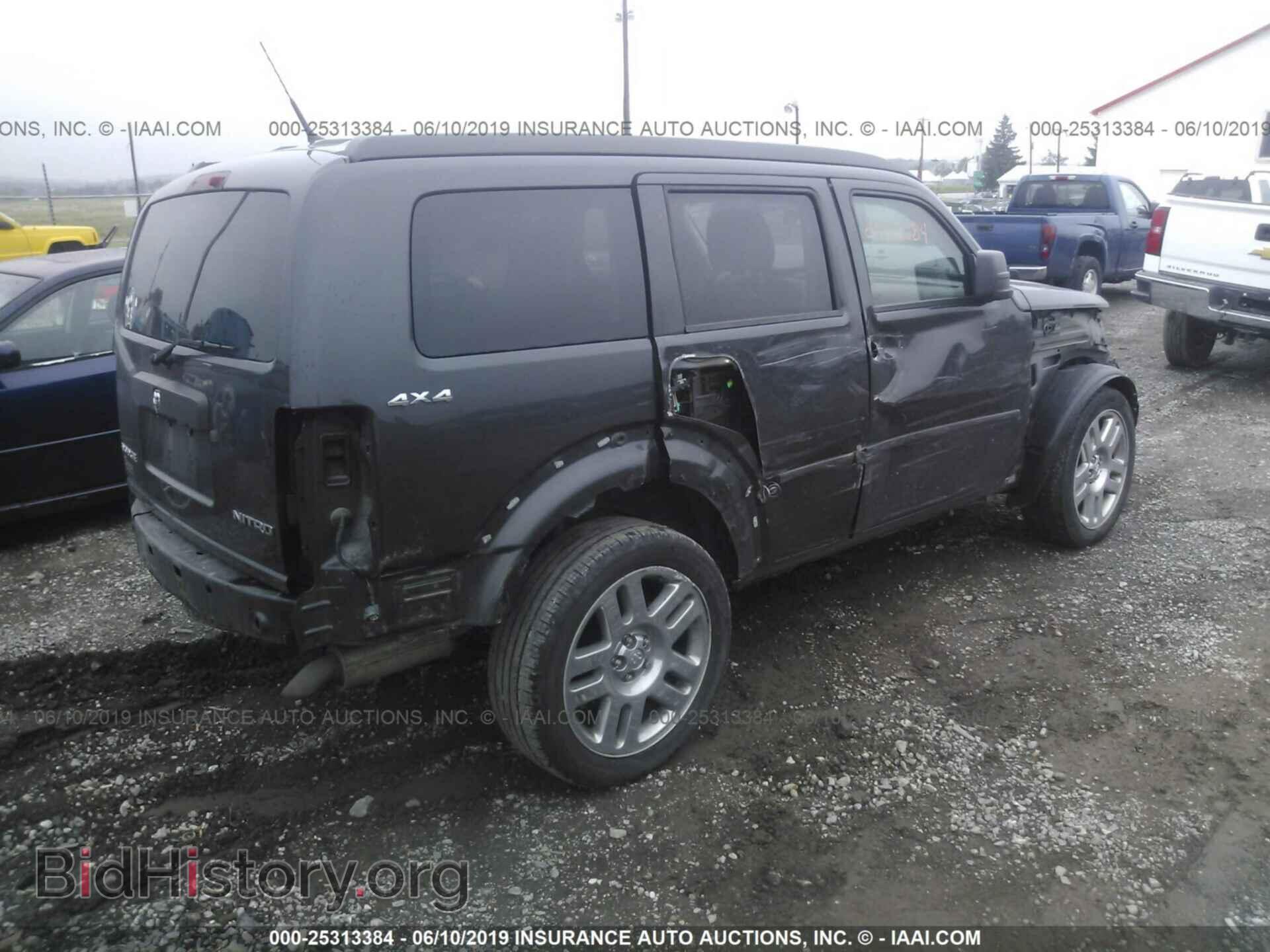 2011 DODGE NITRO - VIN: 1D4PU4GK9BW565934 - Фото 4