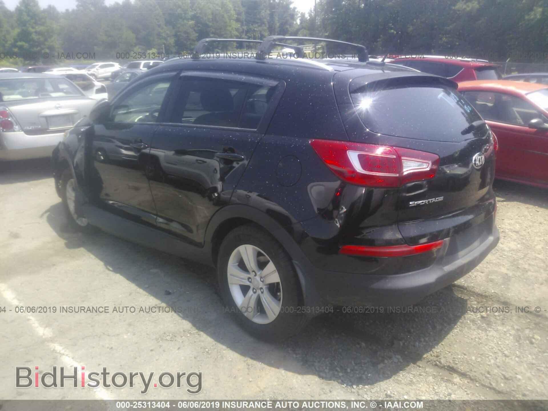 2013 KIA SPORTAGE - VIN: KNDPBCA28D7403554 - Фото 3