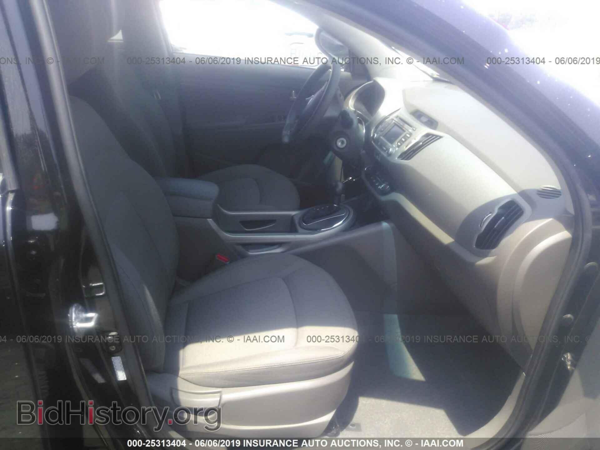 2013 KIA SPORTAGE - VIN: KNDPBCA28D7403554 - Фото 5