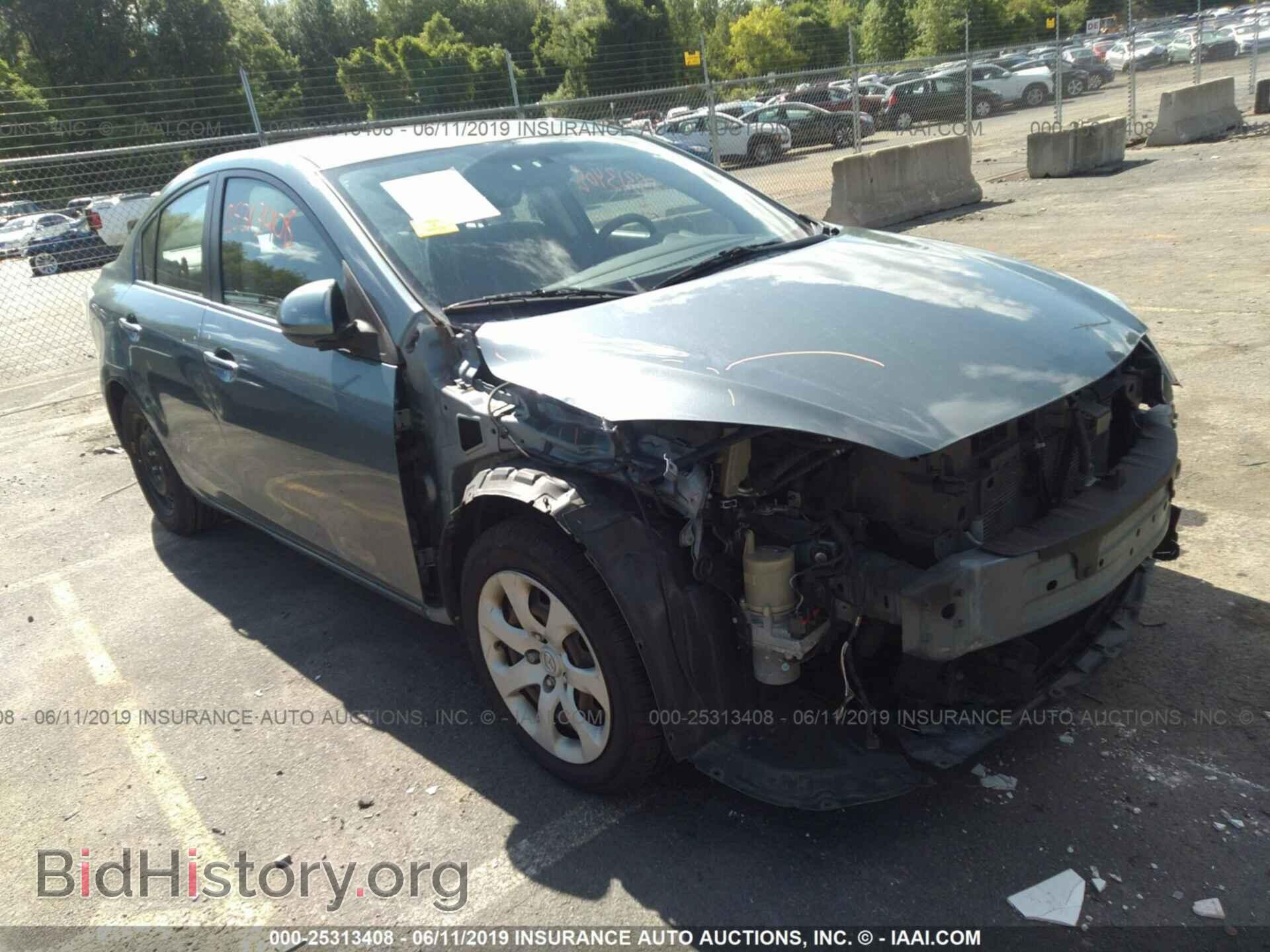 Фотография JM1BL1UG4C1520911 - MAZDA 3 2012