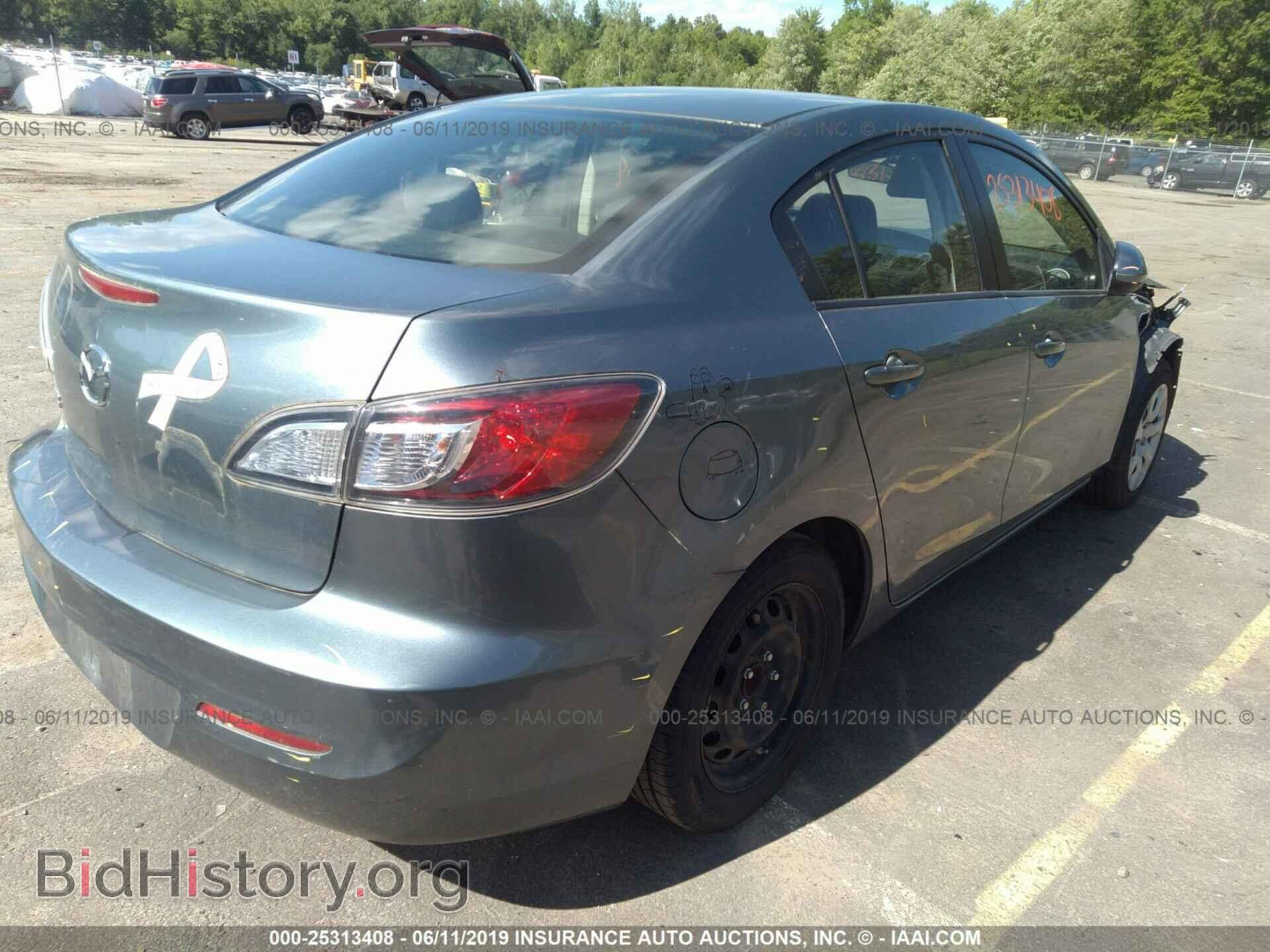 2012 MAZDA 3 - VIN: JM1BL1UG4C1520911 - Photo 4