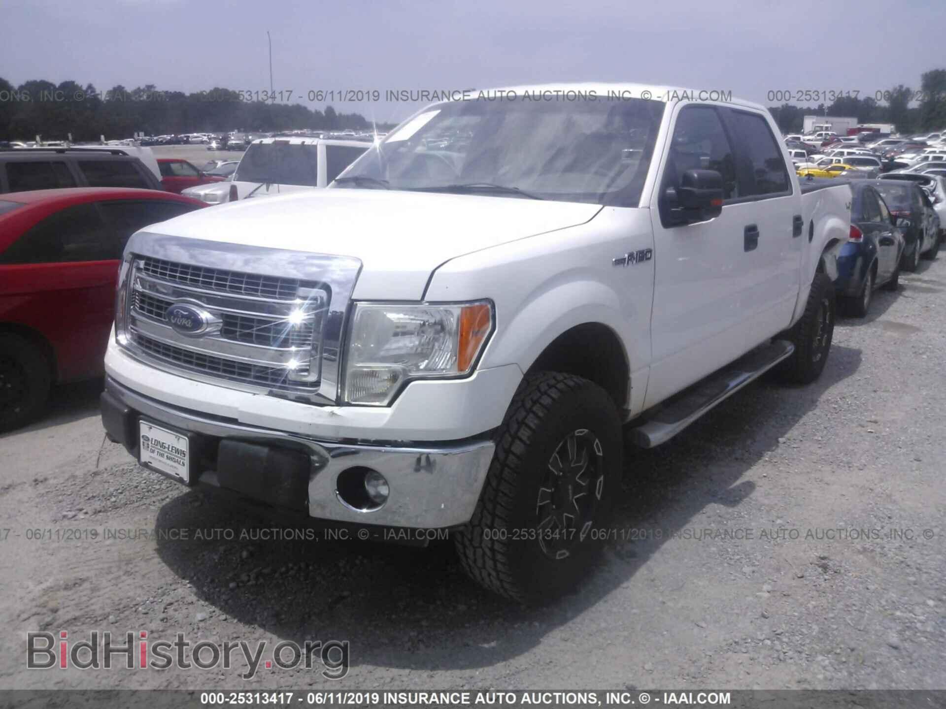 2013 FORD F150 - VIN: 1FTFW1EF3DKE60467 - Фото 2