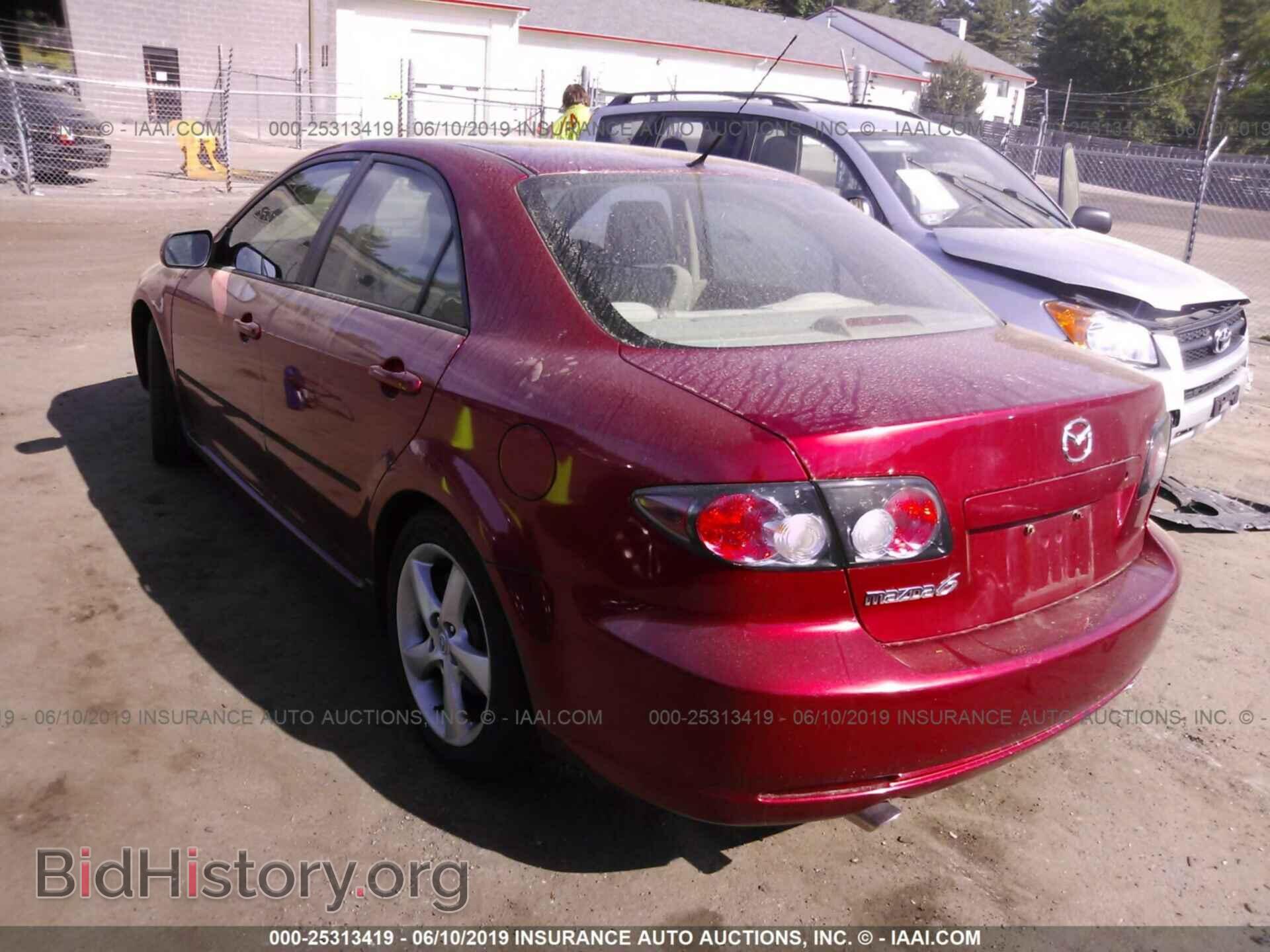 2007 MAZDA 6 - VIN: 1YVHP80C975M41284 - Фото 3