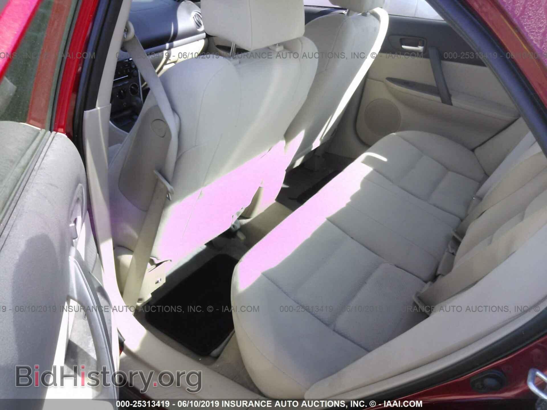 2007 MAZDA 6 - VIN: 1YVHP80C975M41284 - Фото 8