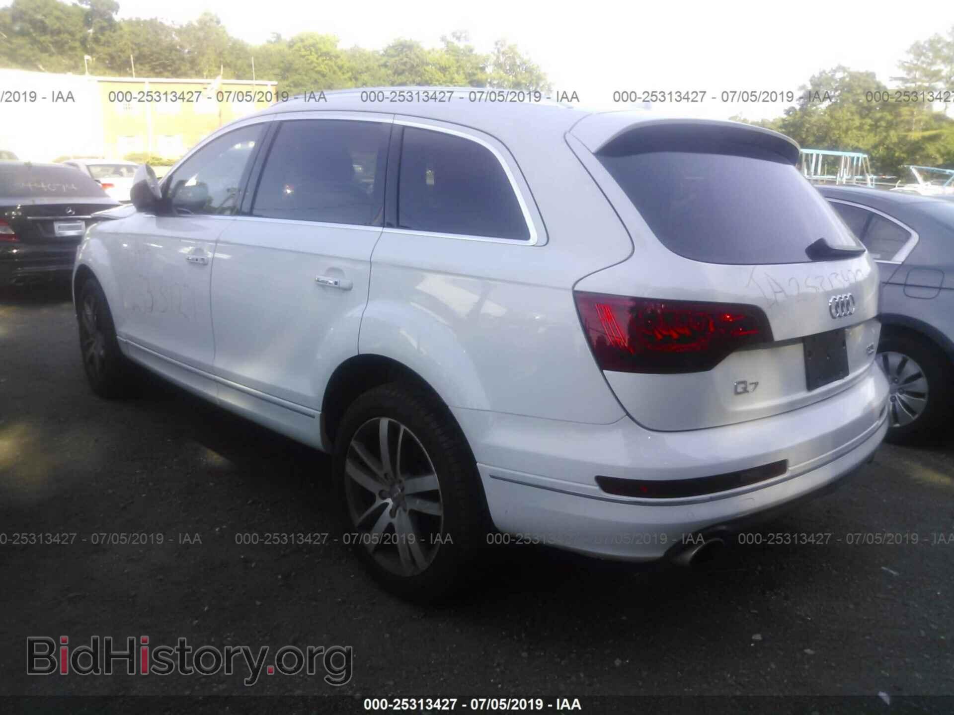 2015 AUDI Q7 - VIN: WA1LGAFE5FD016997 - Фото 3