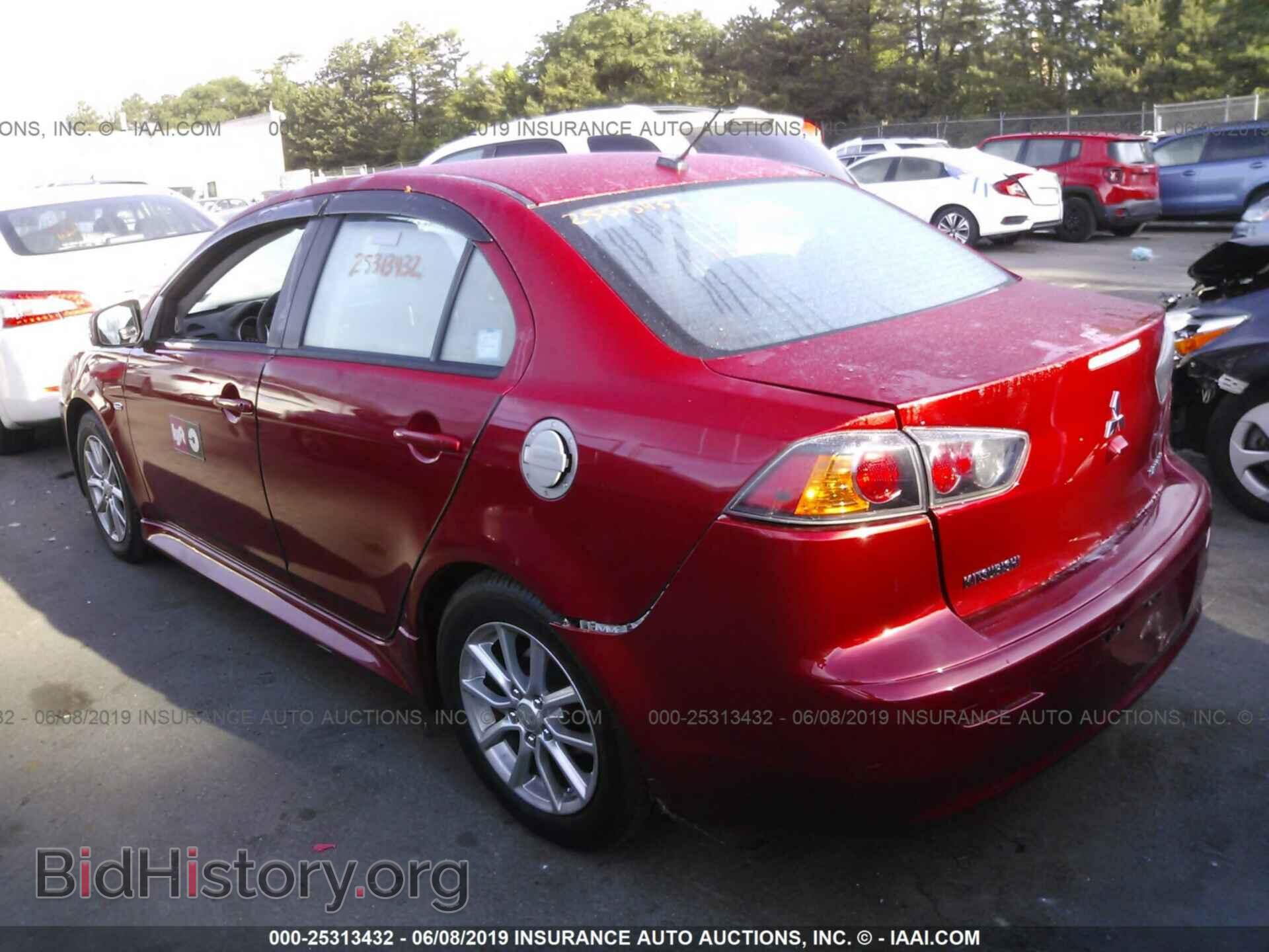 2016 MITSUBISHI LANCER - VIN: JA32U2FU1GU000951 - Фото 3