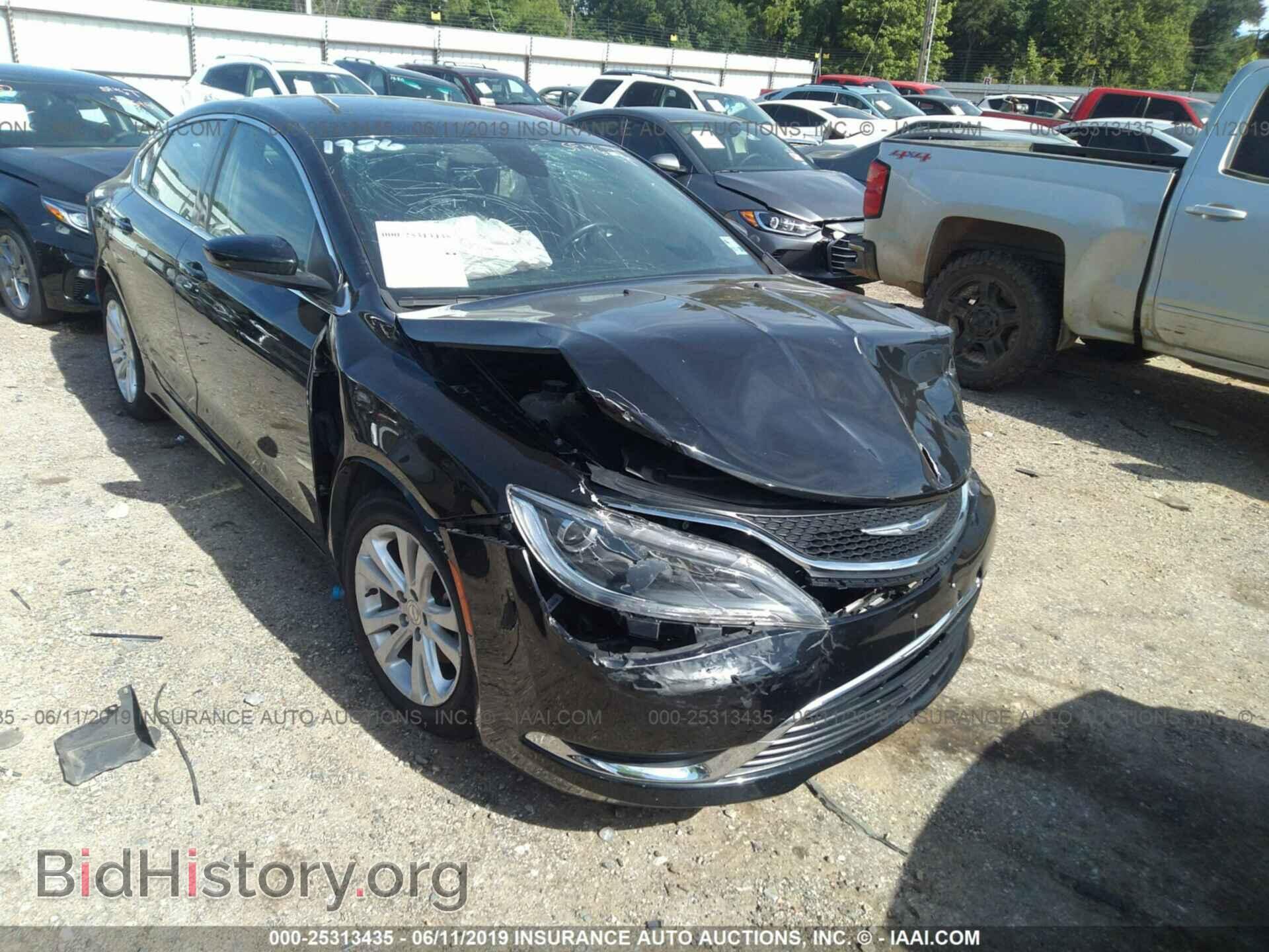 Photo 1C3CCCAB0FN677829 - CHRYSLER 200 2015
