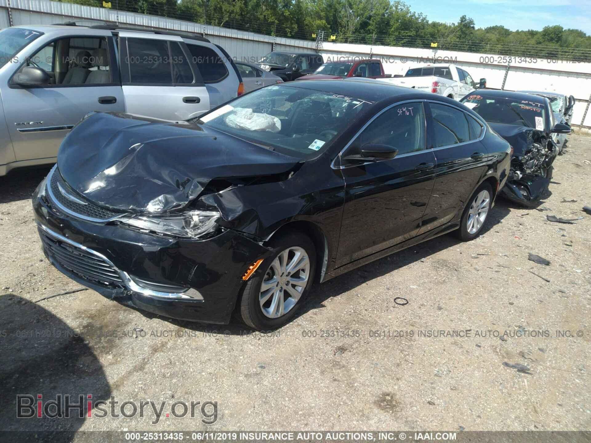 2015 CHRYSLER 200 - VIN: 1C3CCCAB0FN677829 - Photo 2