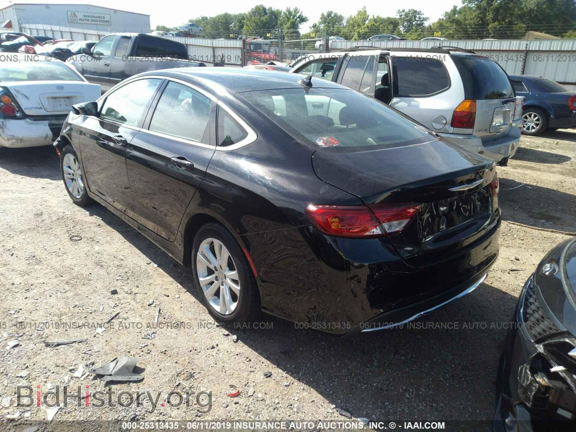 2015 CHRYSLER 200 - VIN: 1C3CCCAB0FN677829 - Photo 3