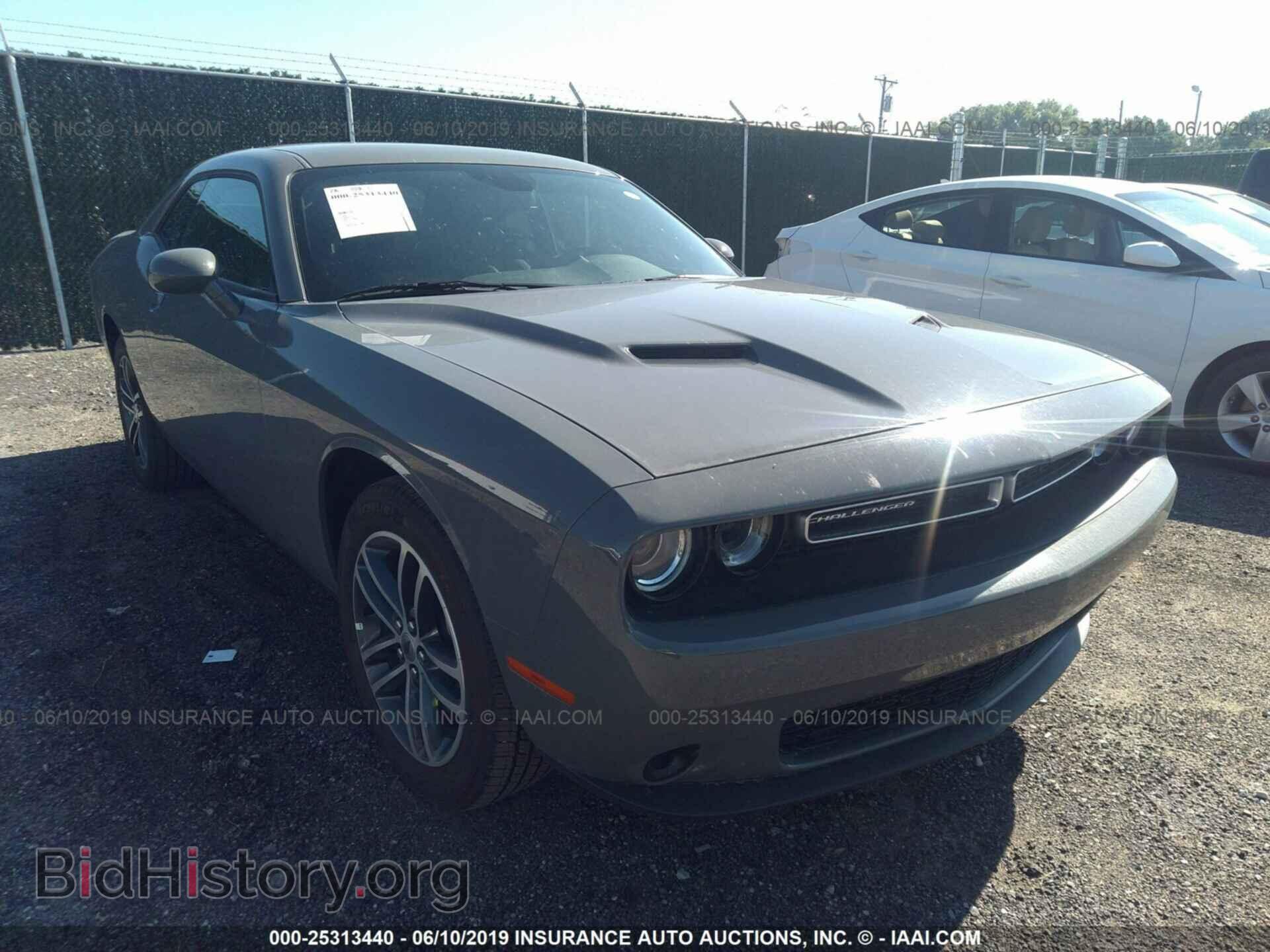 Фотография 2C3CDZGGXKH628160 - DODGE CHALLENGER 2019