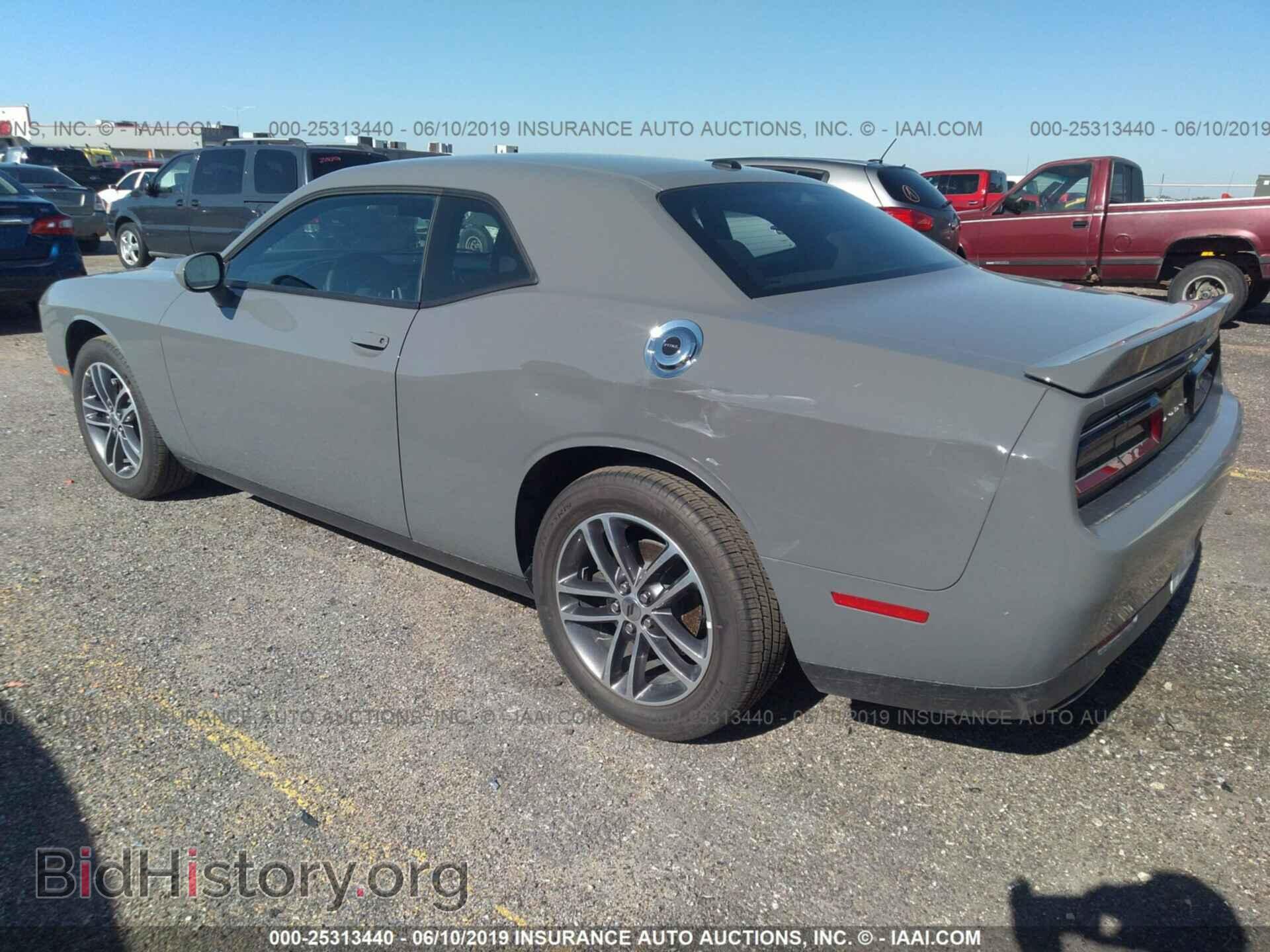 2019 DODGE CHALLENGER - VIN: 2C3CDZGGXKH628160 - Фото 3