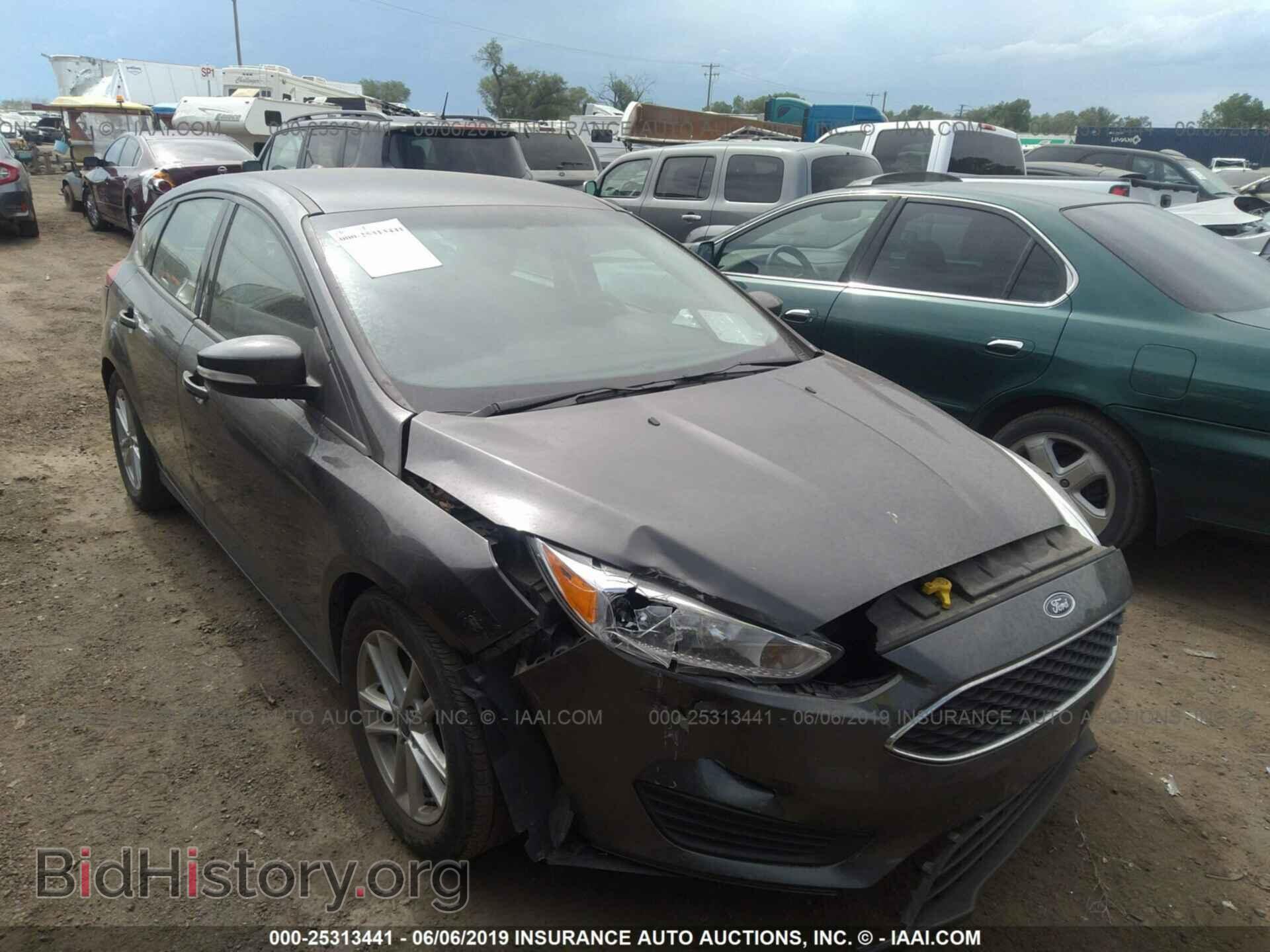 Photo 1FADP3K28GL329363 - FORD FOCUS 2016
