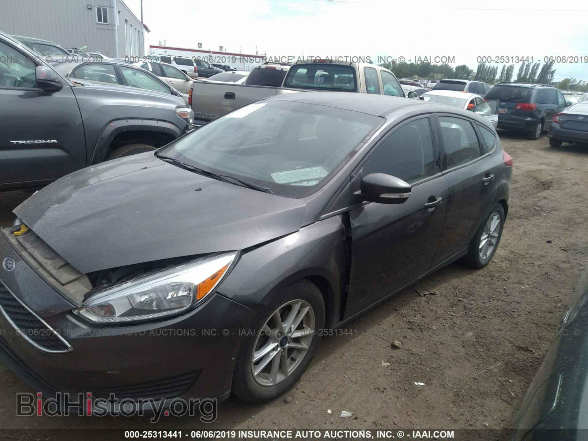 2016 FORD FOCUS - VIN: 1FADP3K28GL329363 - Фото 2