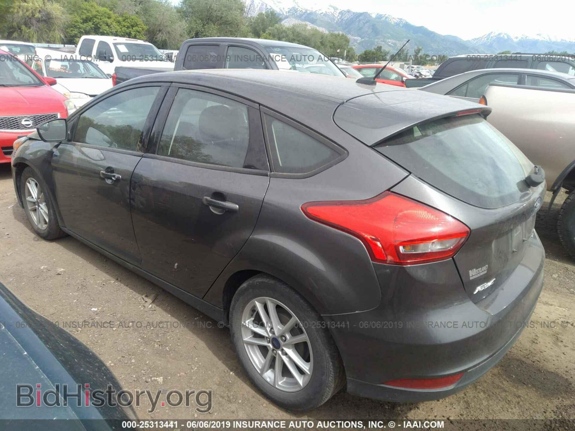 2016 FORD FOCUS - VIN: 1FADP3K28GL329363 - Фото 3