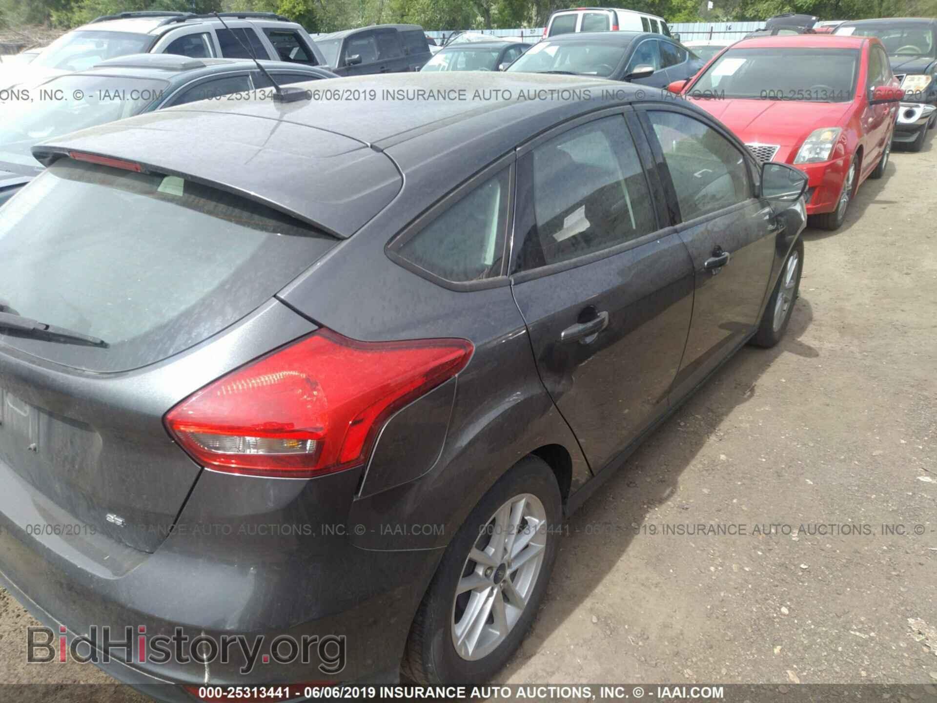 2016 FORD FOCUS - VIN: 1FADP3K28GL329363 - Фото 4