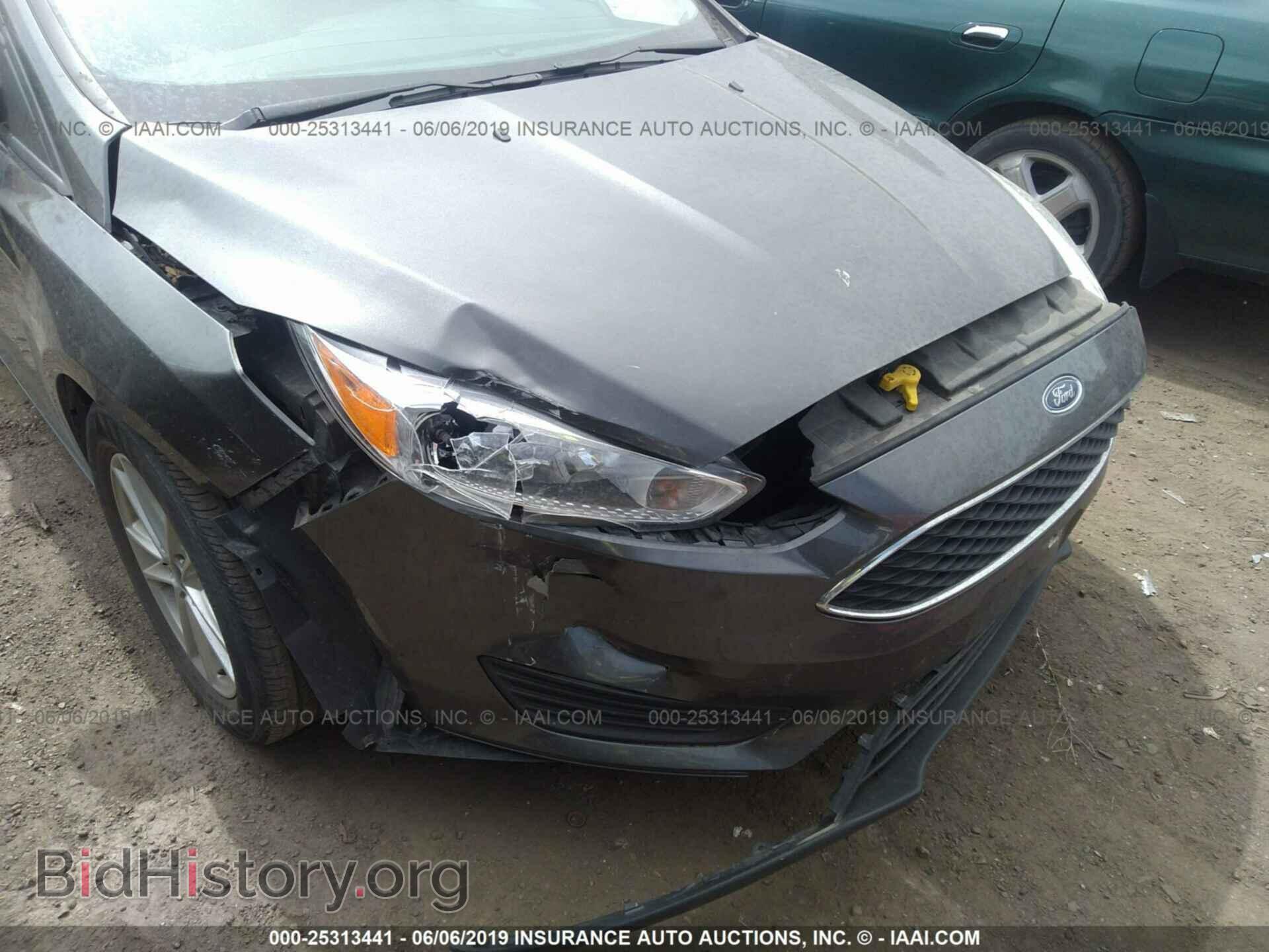 2016 FORD FOCUS - VIN: 1FADP3K28GL329363 - Фото 6