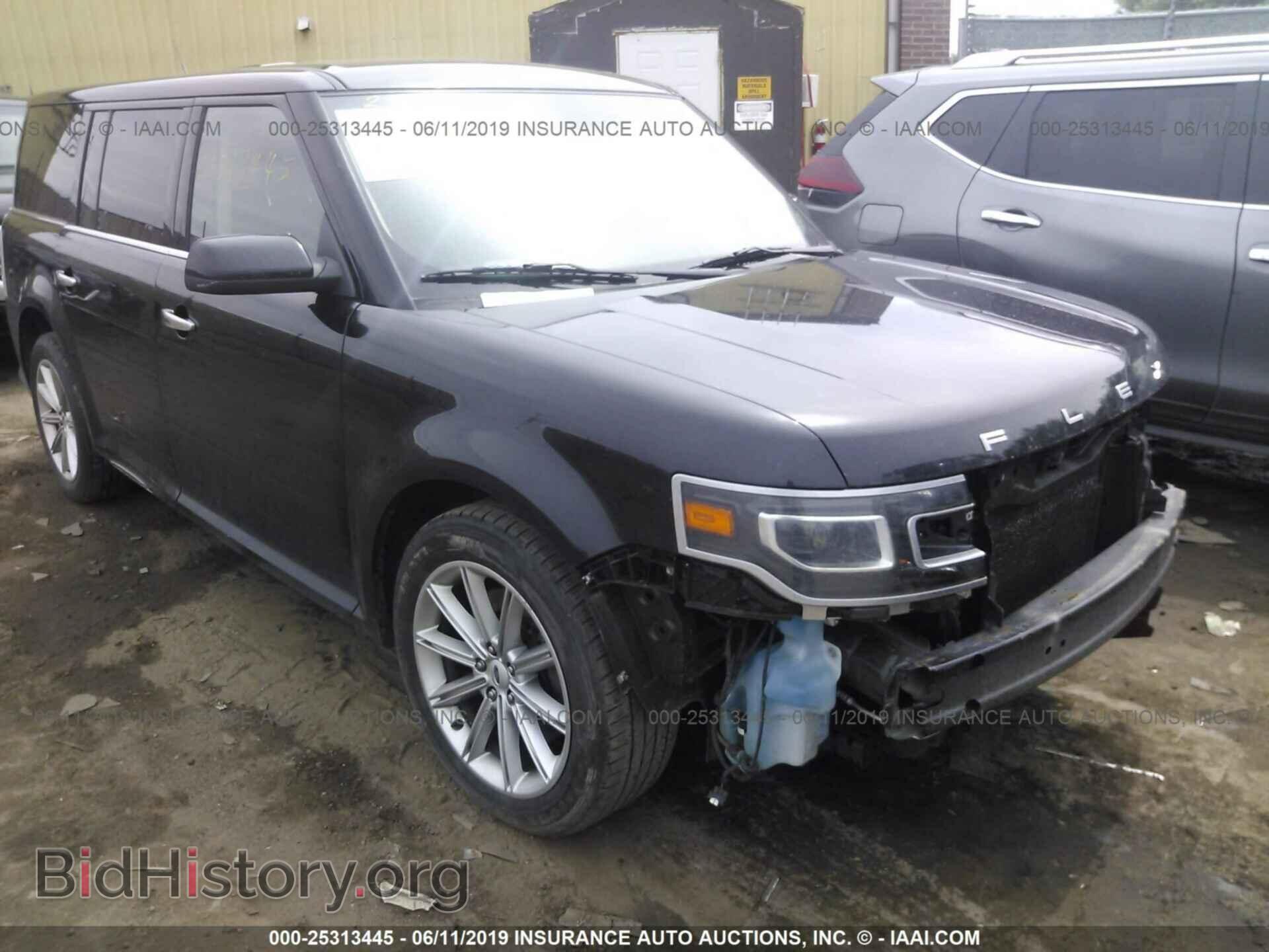 Photo 2FMHK6D89FBA07984 - FORD FLEX 2015
