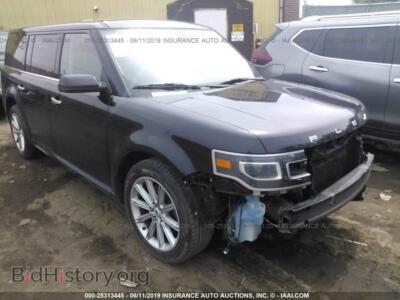 2015 Ford FLEX LIMITED, black — VIN 2FMHK6D89FBA07984, IAAI