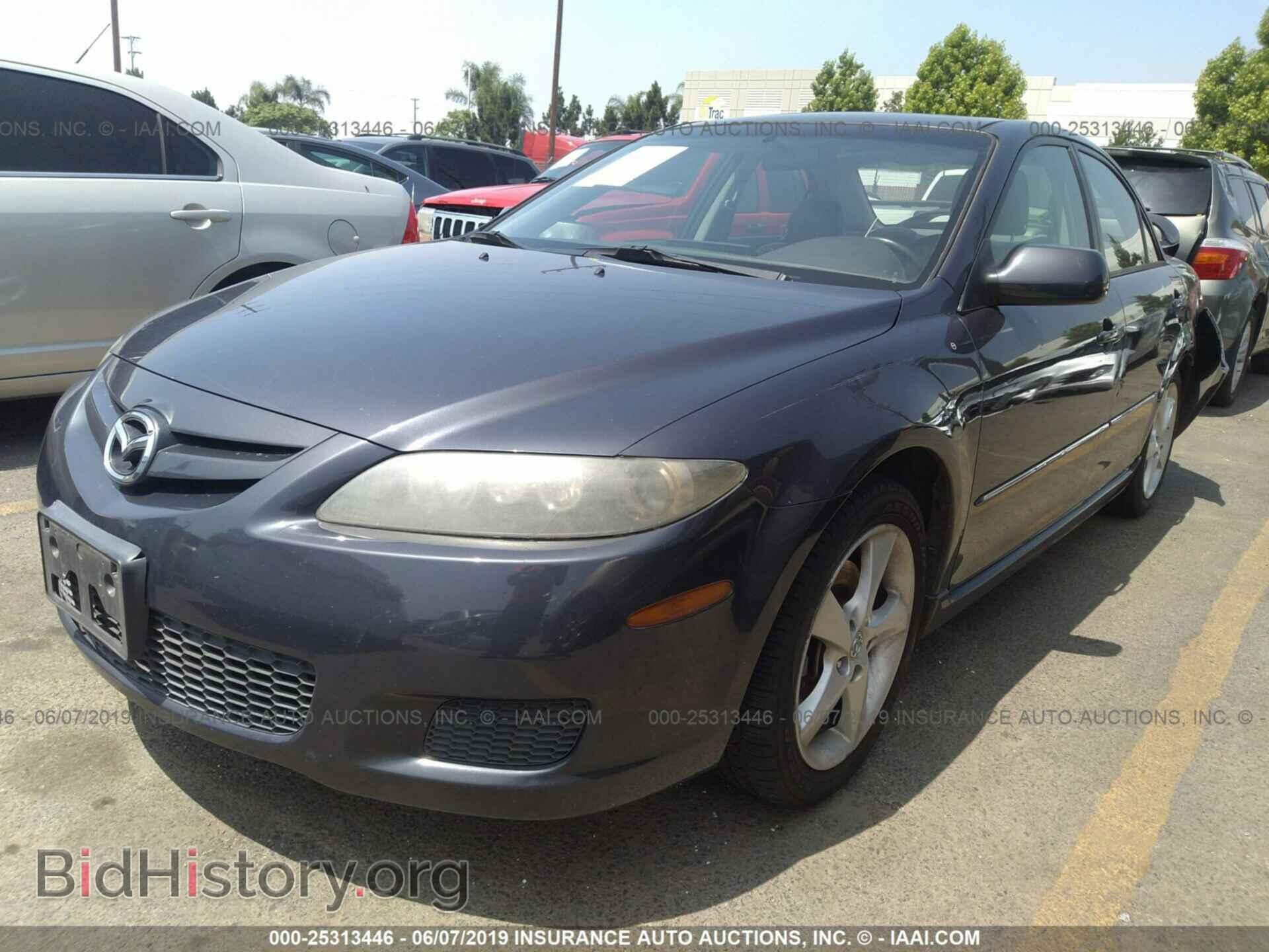 2007 MAZDA 6 - VIN: 1YVHP80D575M10932 - Photo 2
