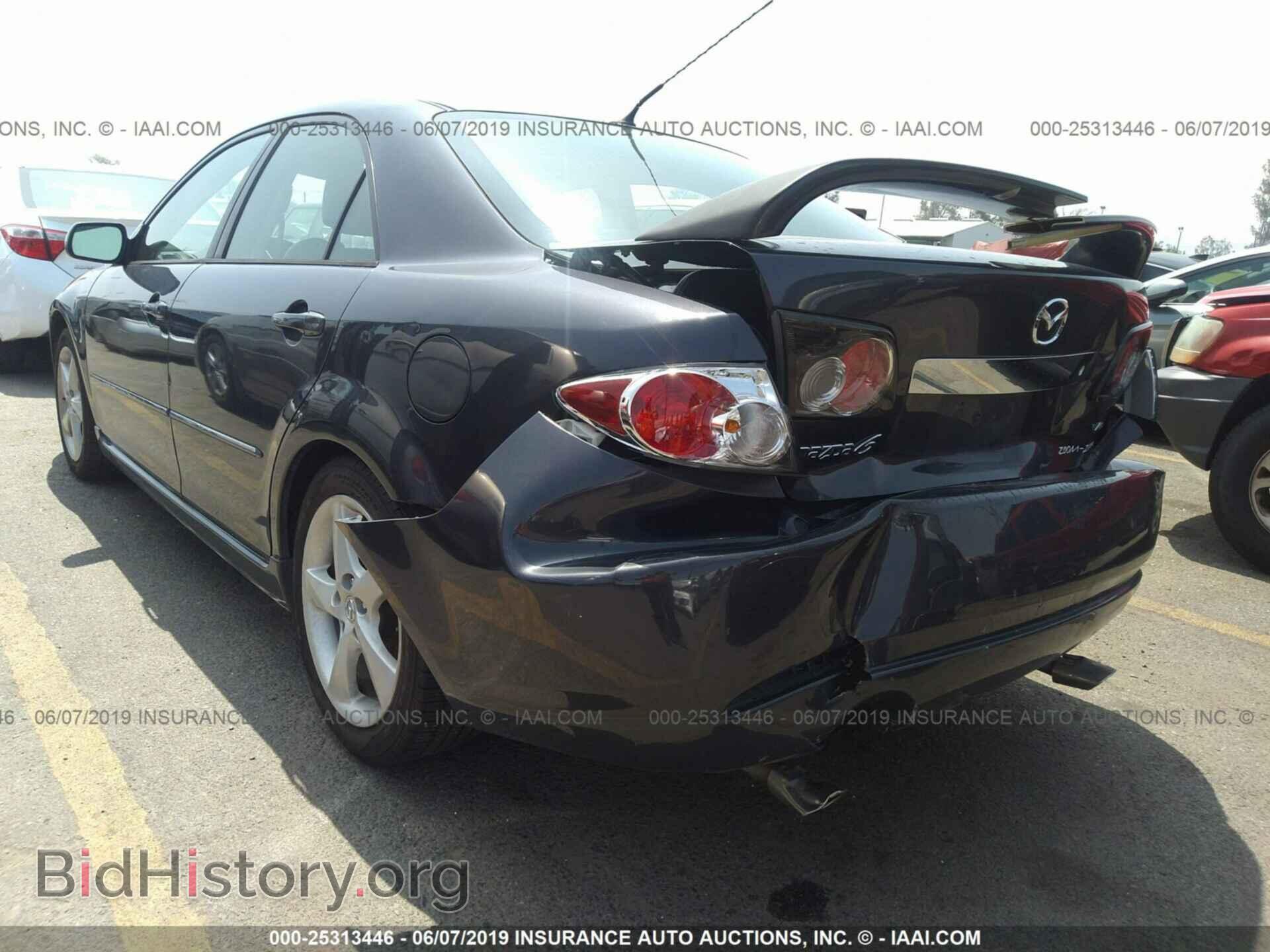 2007 MAZDA 6 - VIN: 1YVHP80D575M10932 - Photo 3