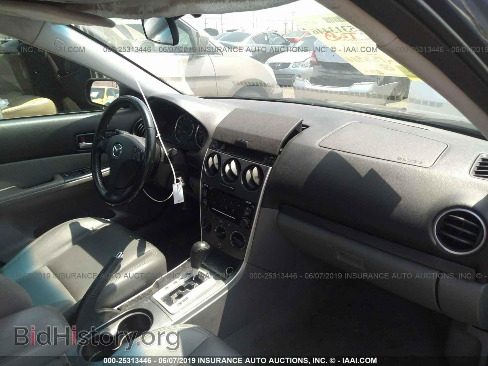 2007 MAZDA 6 - VIN: 1YVHP80D575M10932 - Photo 5