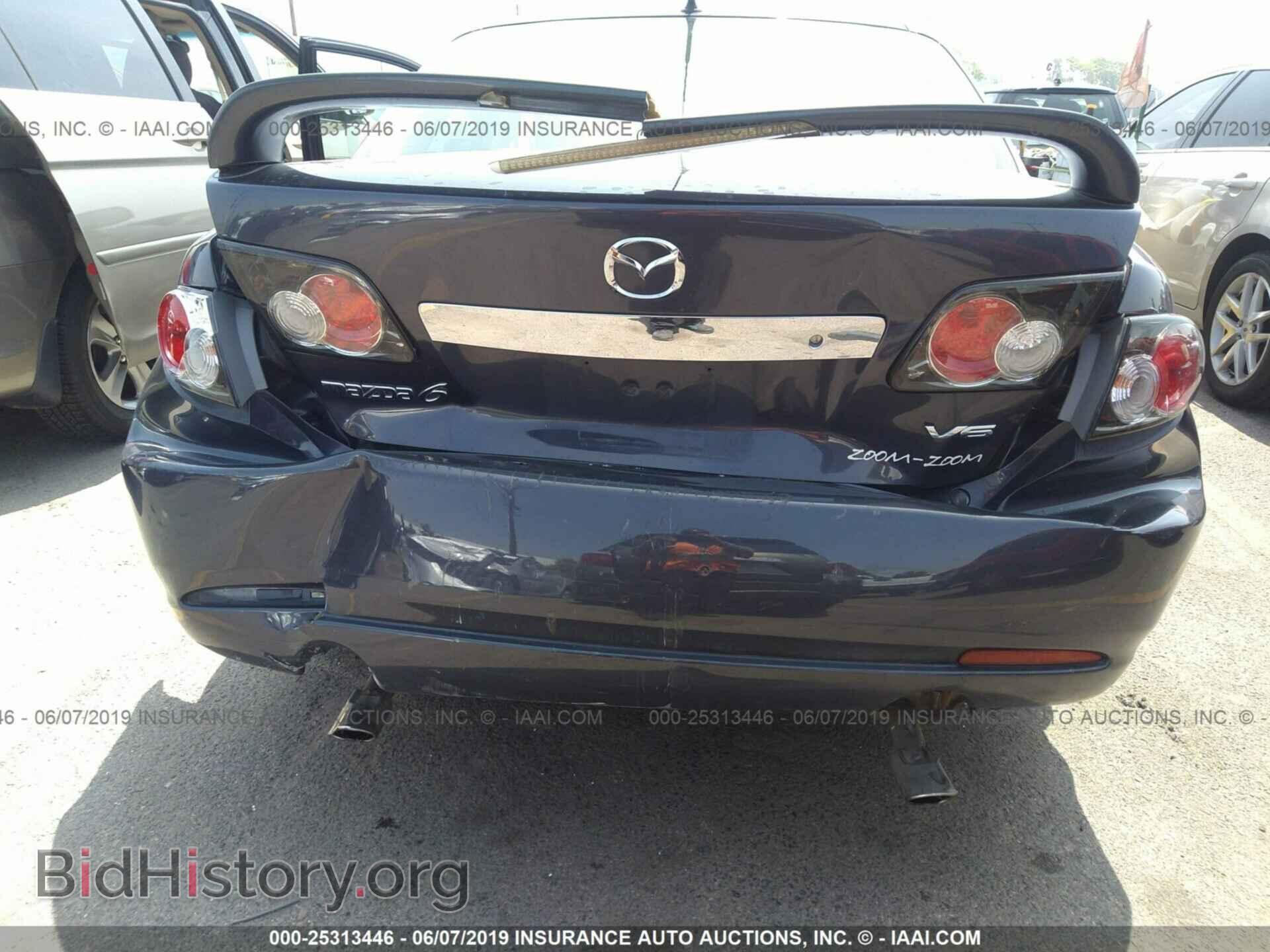 2007 MAZDA 6 - VIN: 1YVHP80D575M10932 - Photo 6