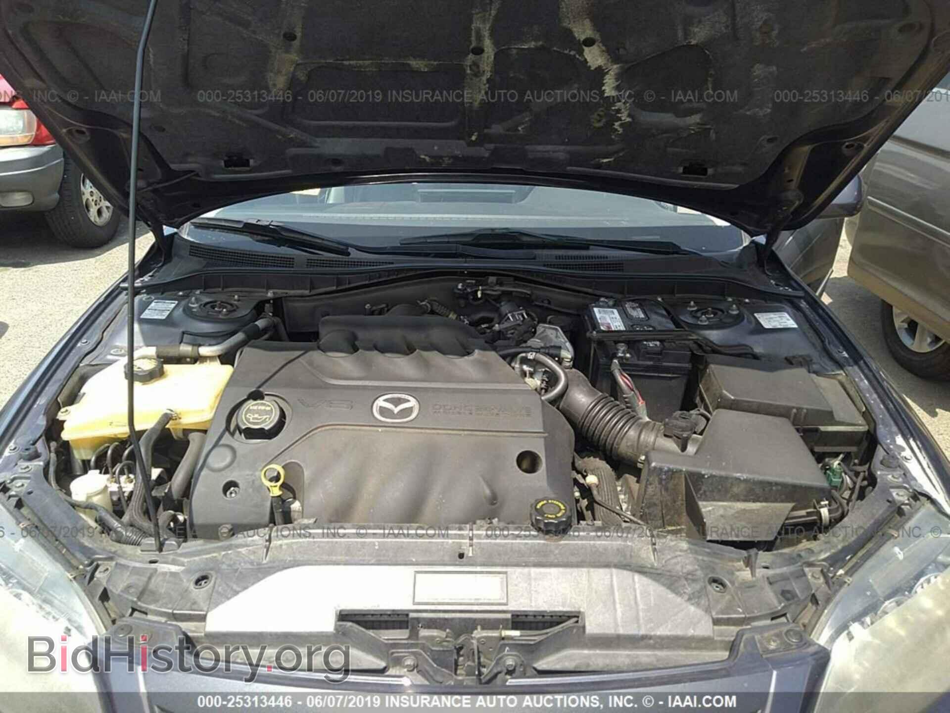 2007 MAZDA 6 - VIN: 1YVHP80D575M10932 - Photo 10